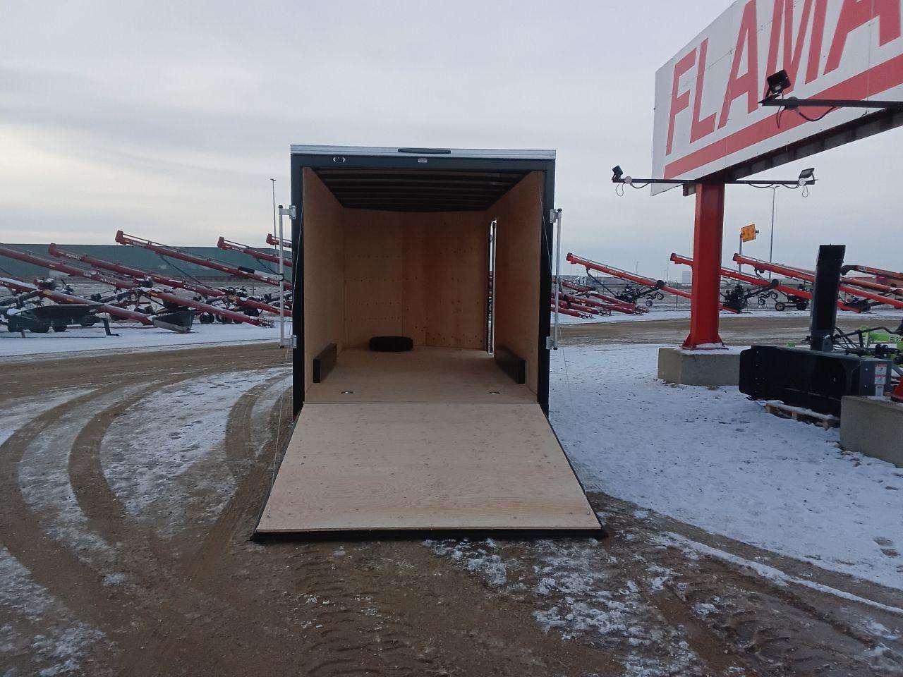 Royal Cargo 7'6" x 16' + V-Nose Cargo Trailer