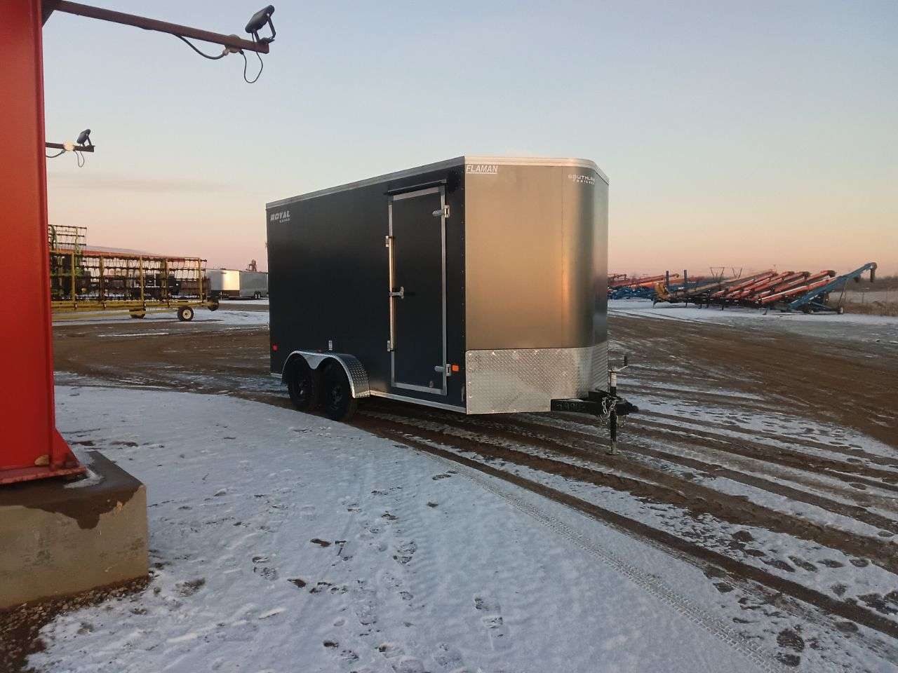 Royal Cargo 7' x 14' + V-Nose Cargo Trailer