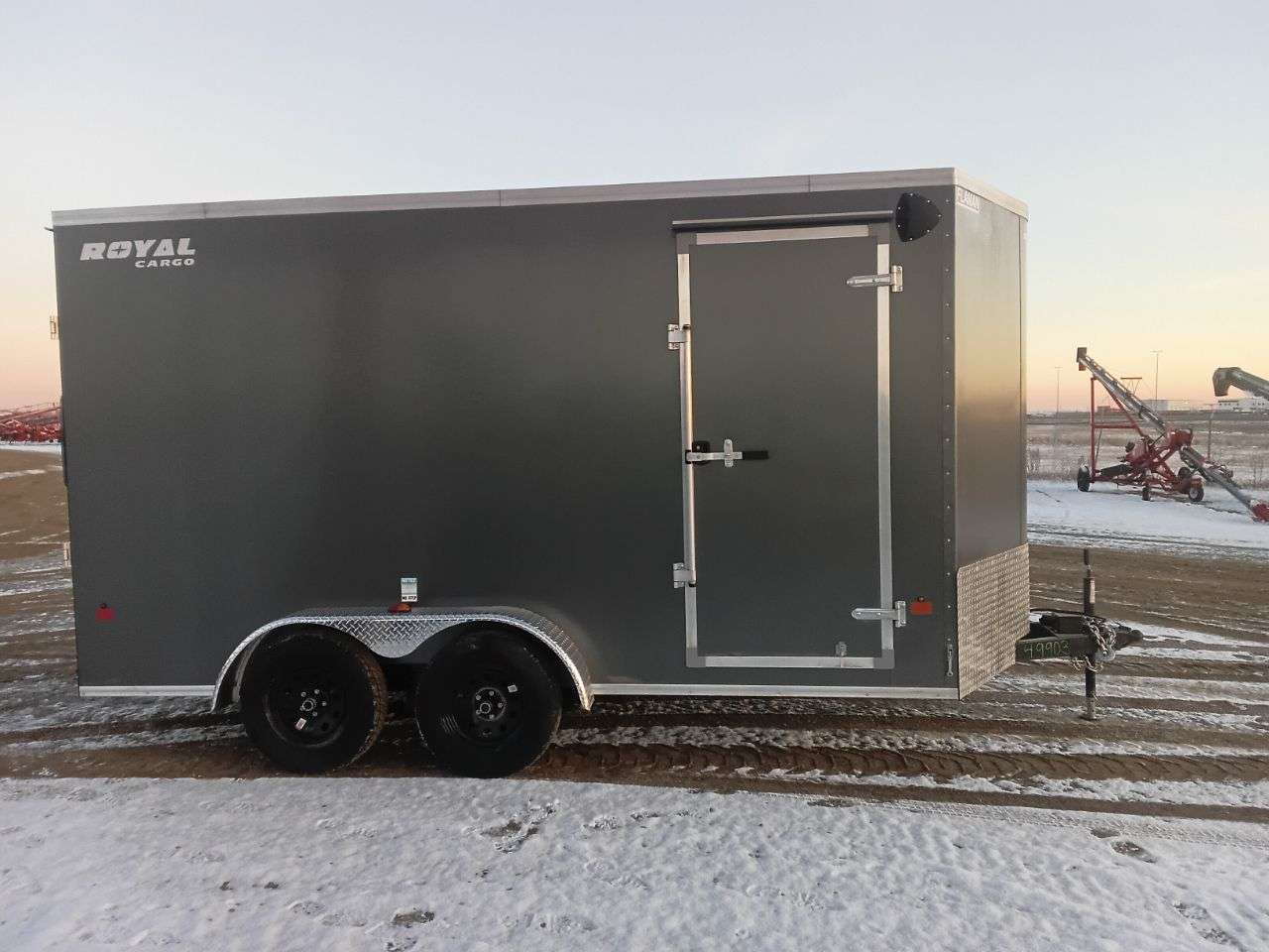 Royal Cargo 7' x 14' + V-Nose Cargo Trailer