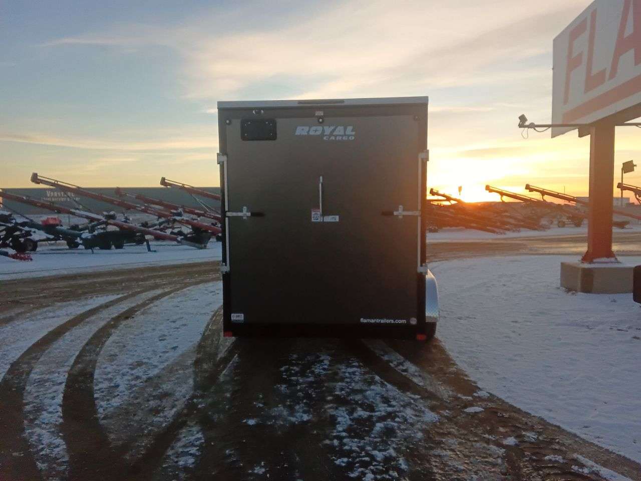 Royal Cargo 7' x 14' + V-Nose Cargo Trailer