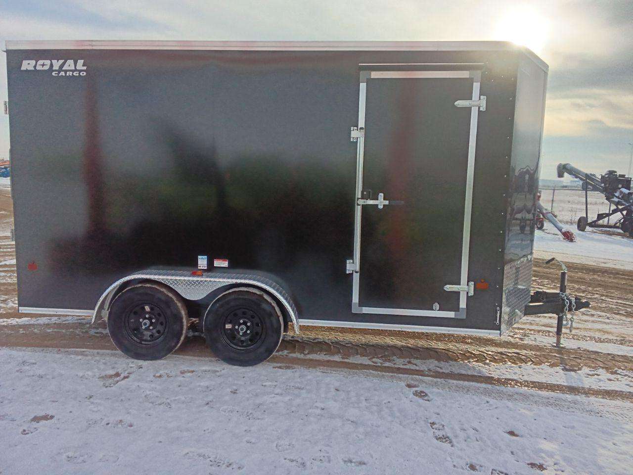 Royal Cargo 7' x 14' + V-Nose Cargo Trailer