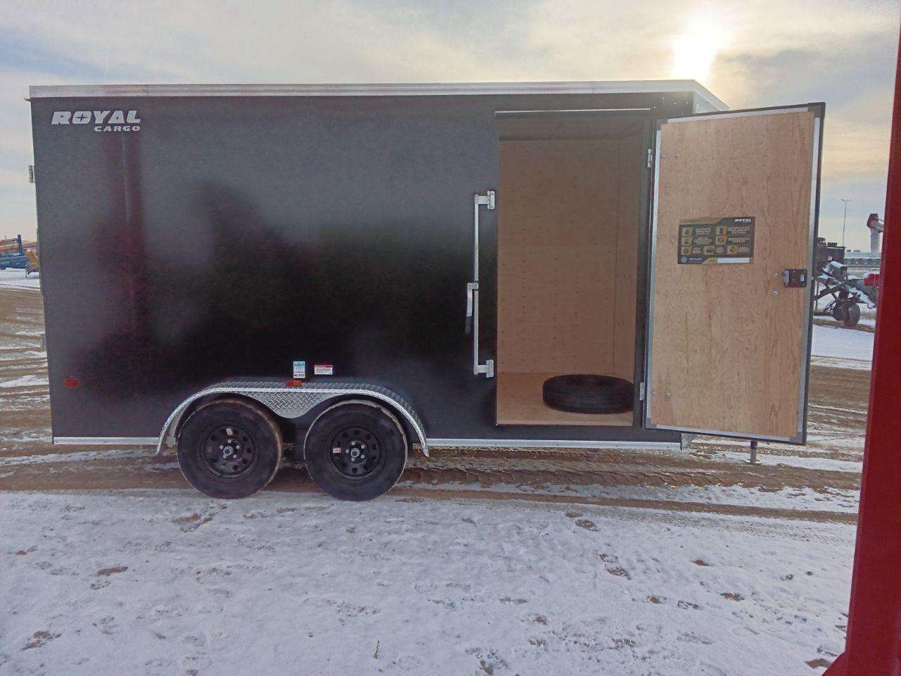 Royal Cargo 7' x 14' + V-Nose Cargo Trailer