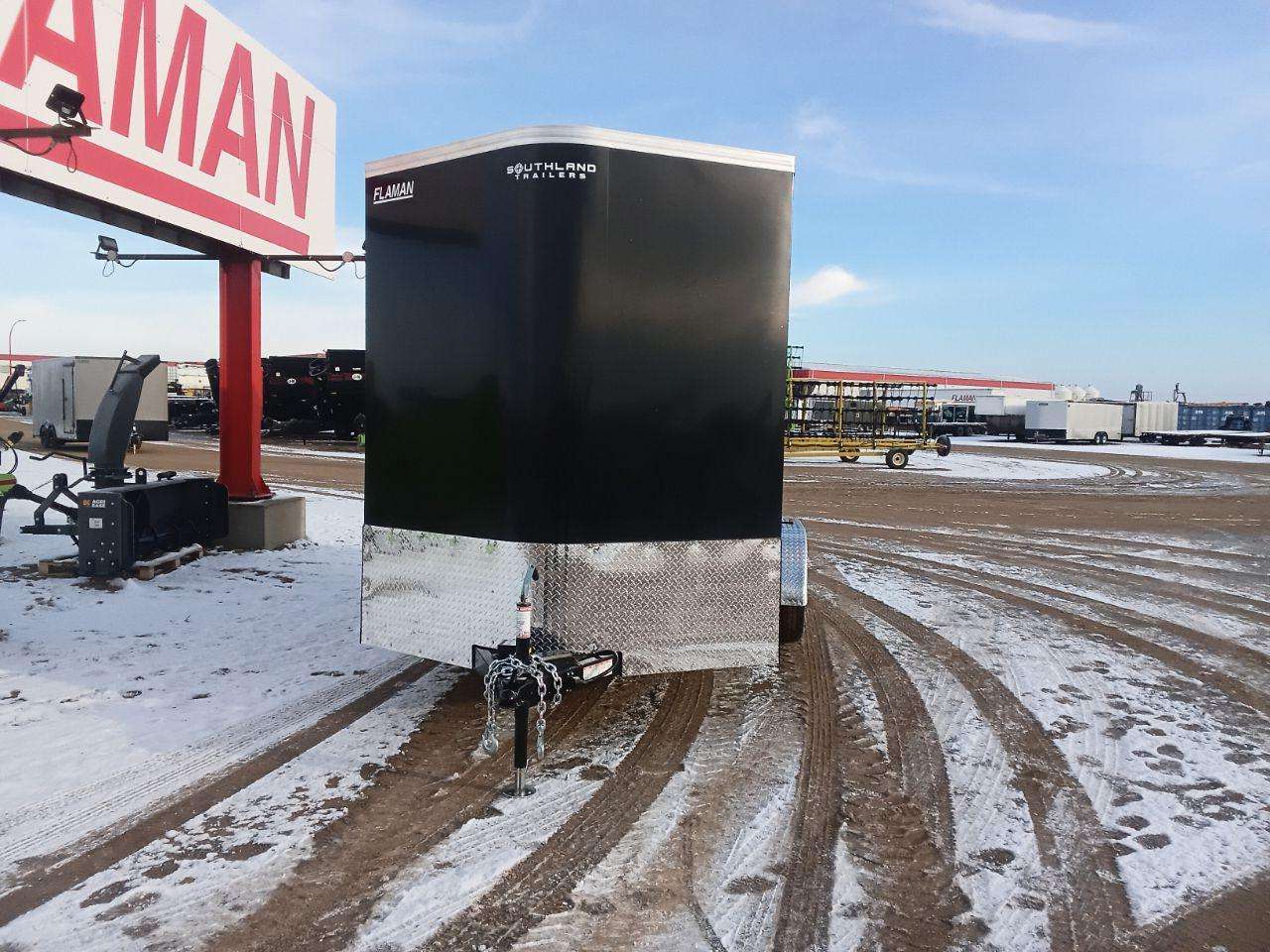 Royal Cargo 7' x 14' + V-Nose Cargo Trailer