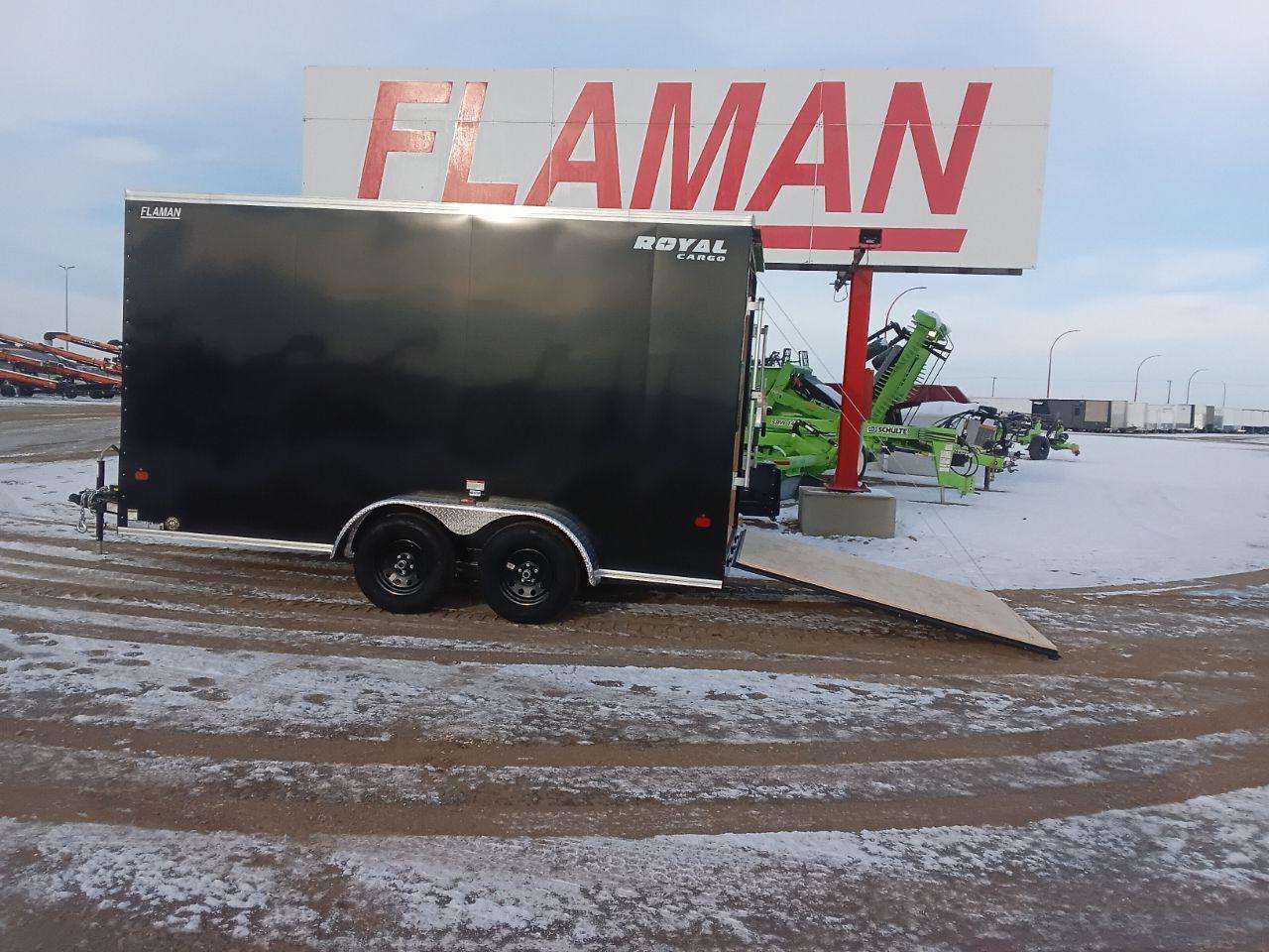 Royal Cargo 7' x 14' + V-Nose Cargo Trailer