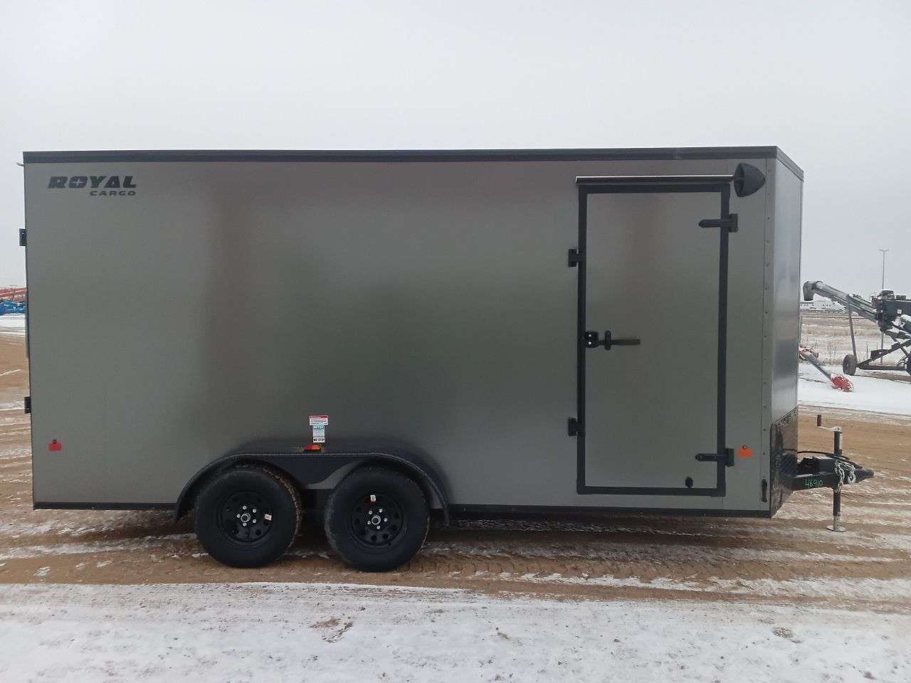 Royal Cargo 7' x 16' + V-Nose Cargo Trailer