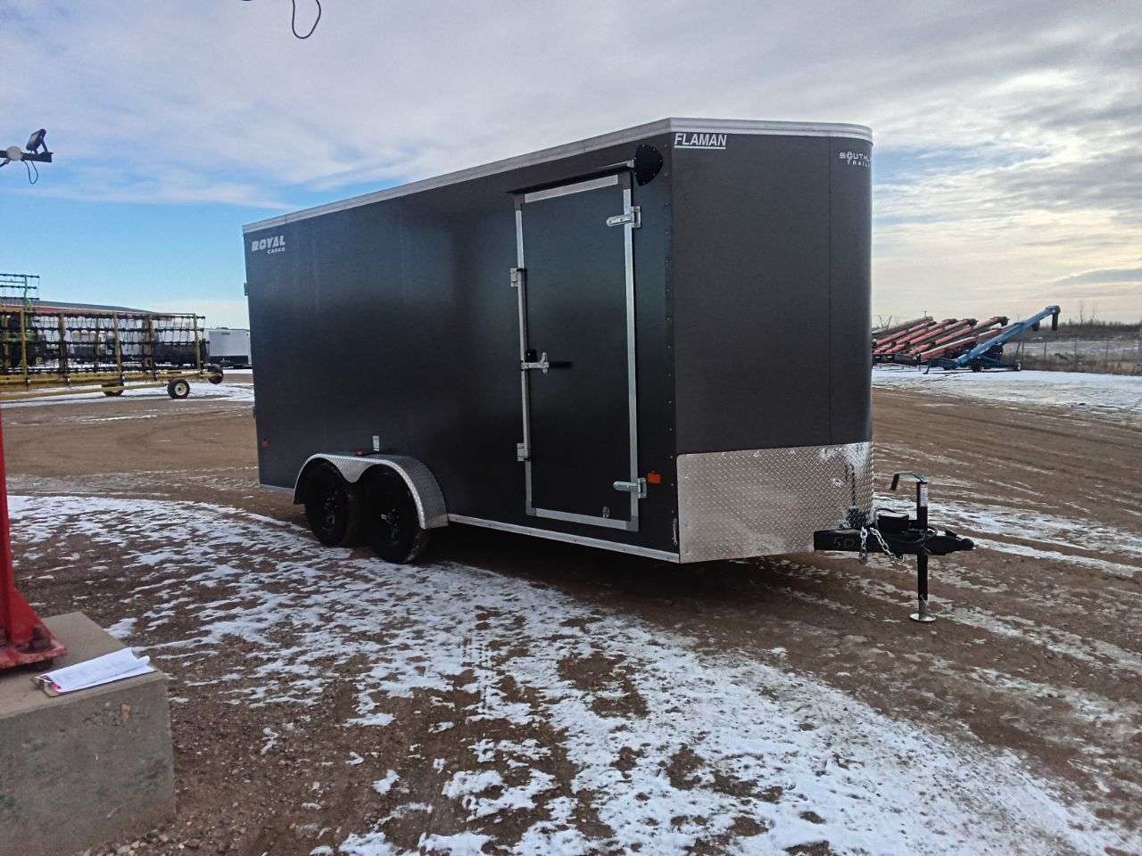 Royal Cargo 7' x 16' + V-Nose Cargo Trailer