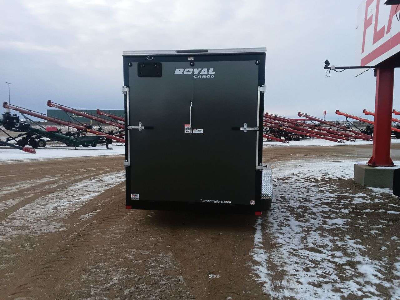 Royal Cargo 7' x 16' + V-Nose Cargo Trailer