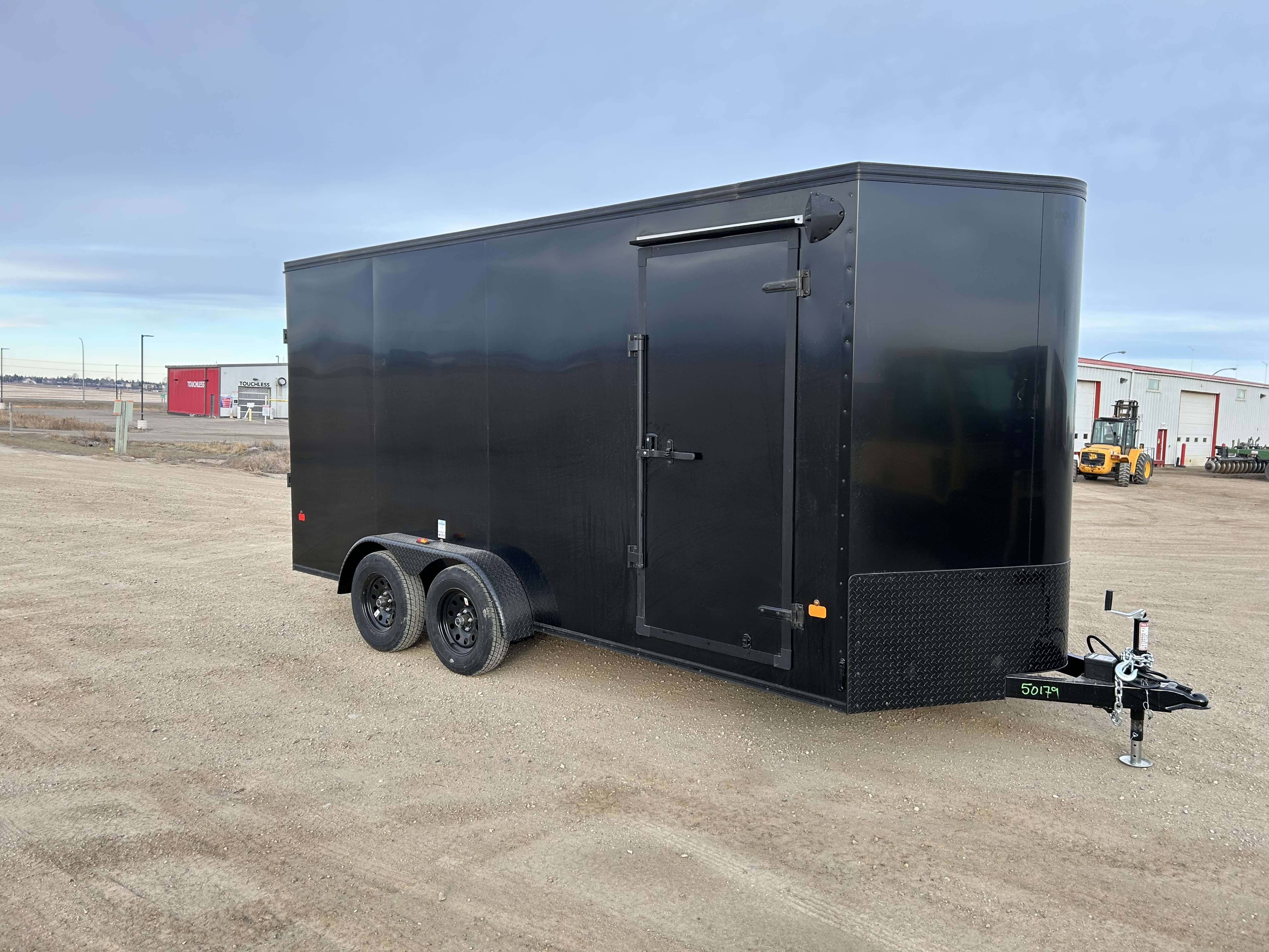 Royal Cargo 7' x 16' + V-Nose Cargo Trailer