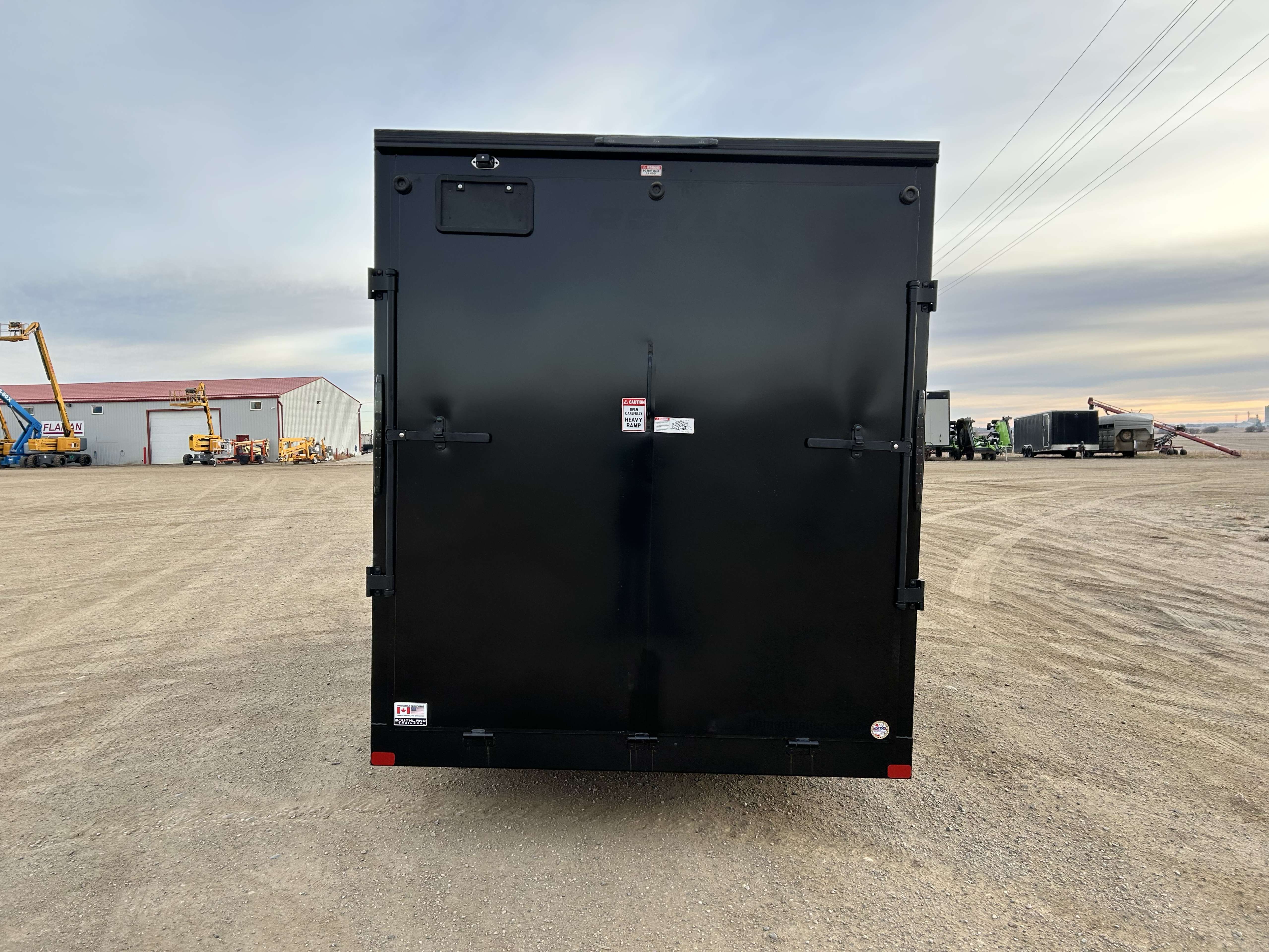 Royal Cargo 7' x 16' + V-Nose Cargo Trailer