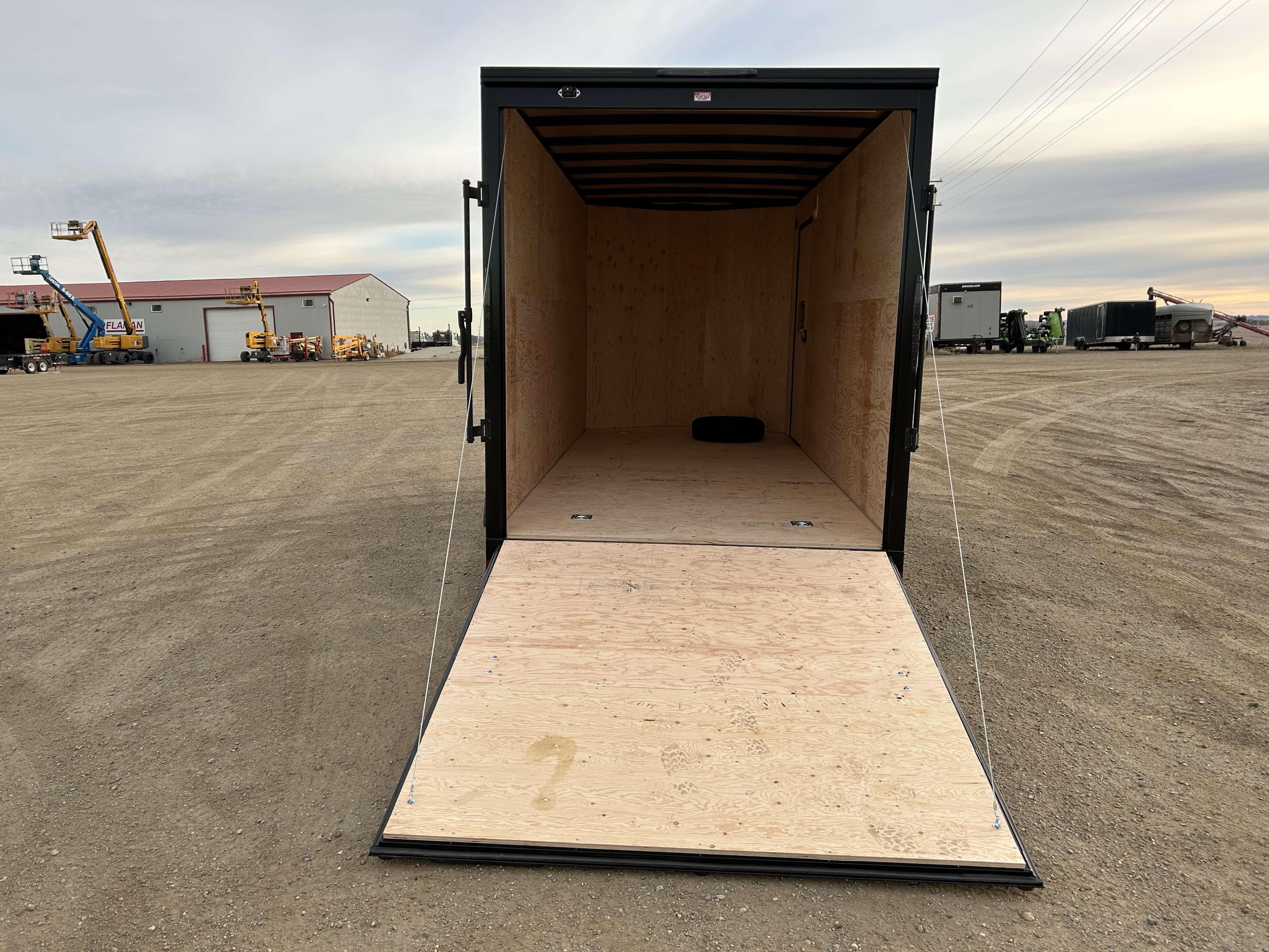 Royal Cargo 7' x 16' + V-Nose Cargo Trailer