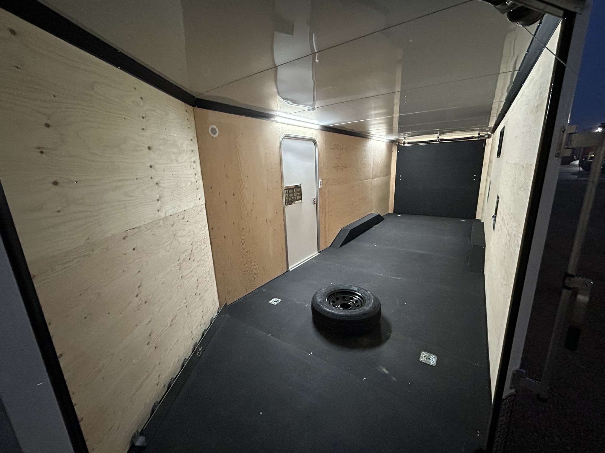 Royal Cargo 8'6" x 22' + V-Nose Toy Hauler Trailer