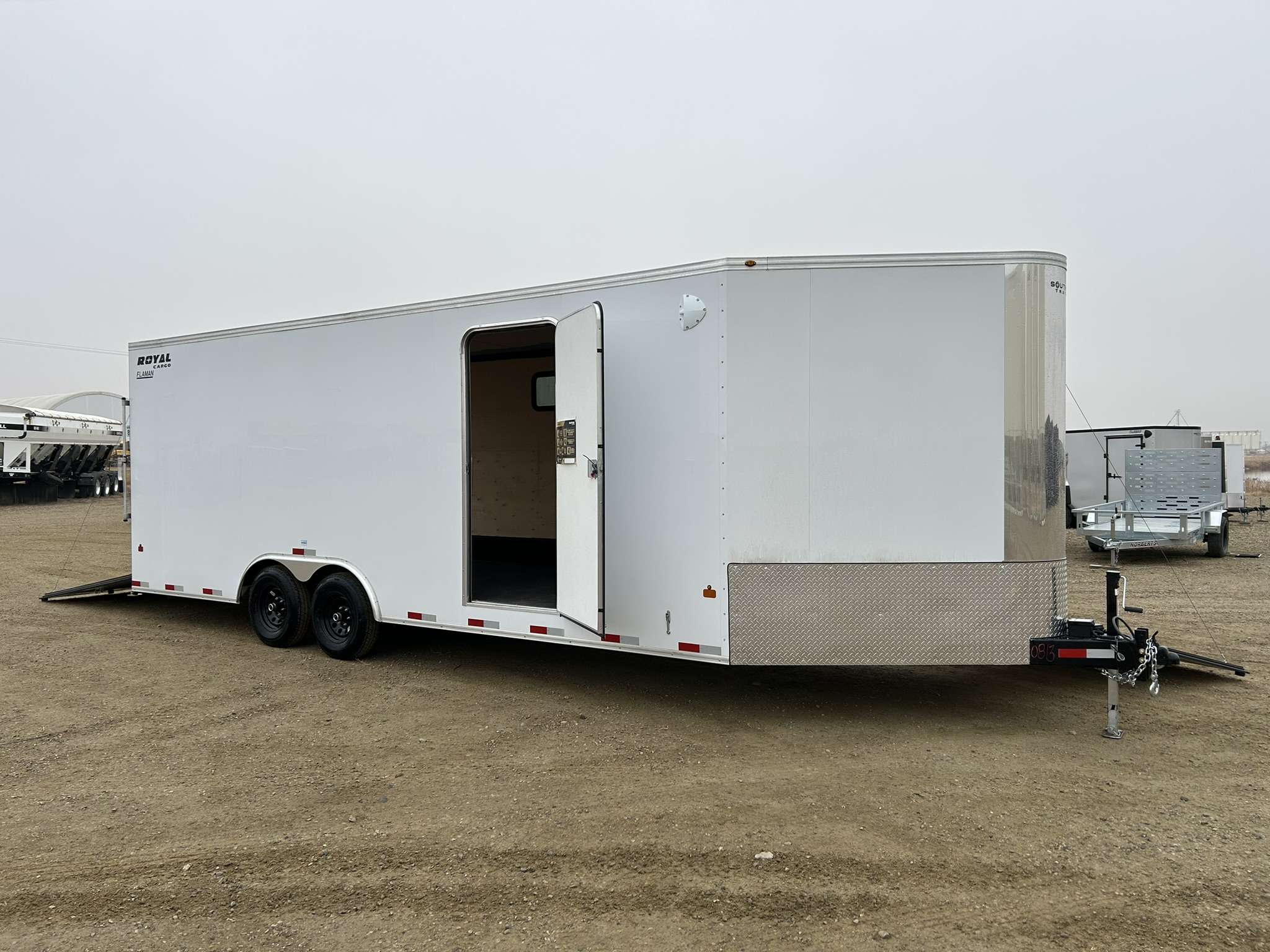 Royal Cargo 8'6" x 22' + V-Nose Toy Hauler Trailer