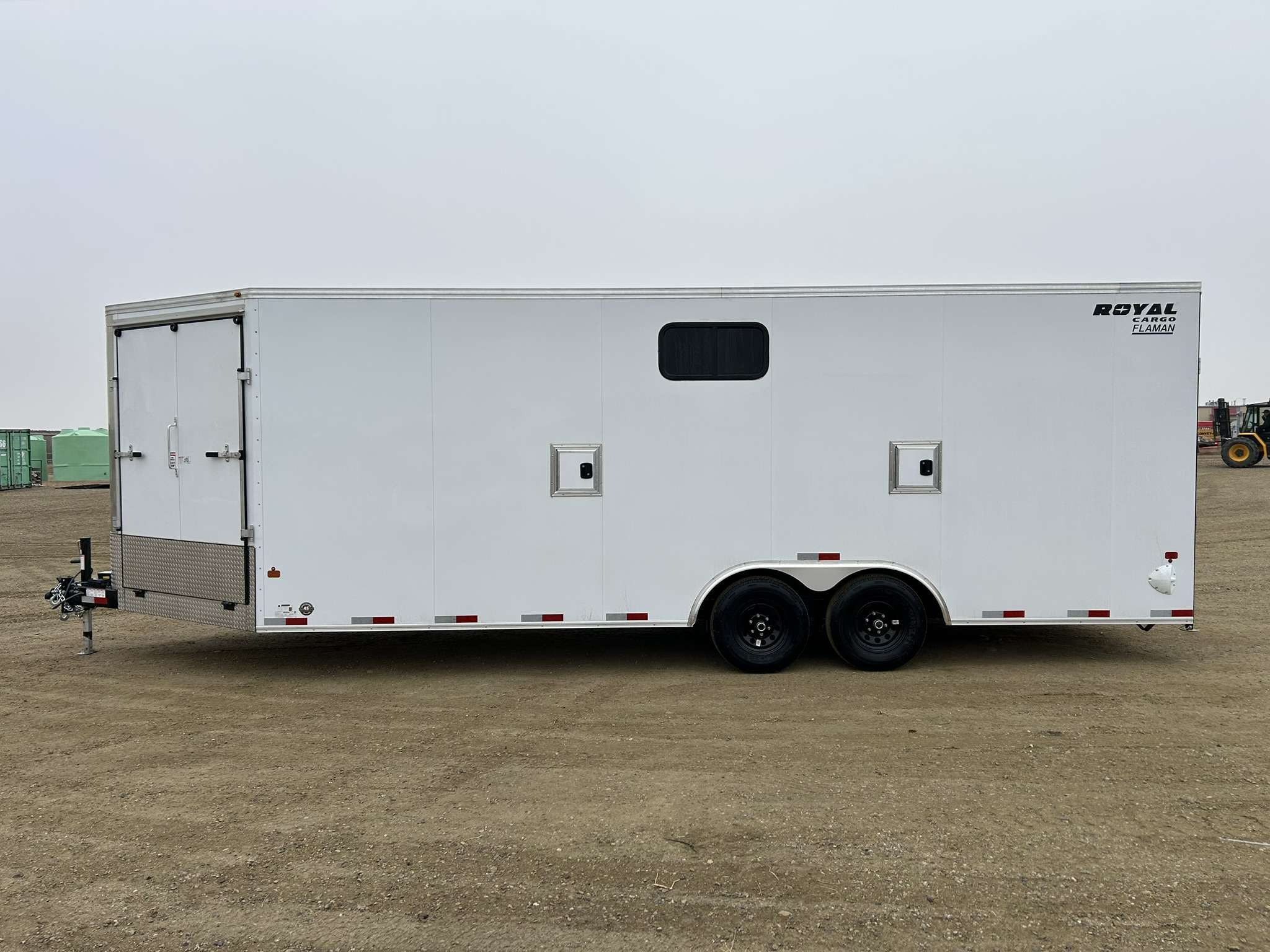 Royal Cargo 8'6" x 22' + V-Nose Toy Hauler Trailer