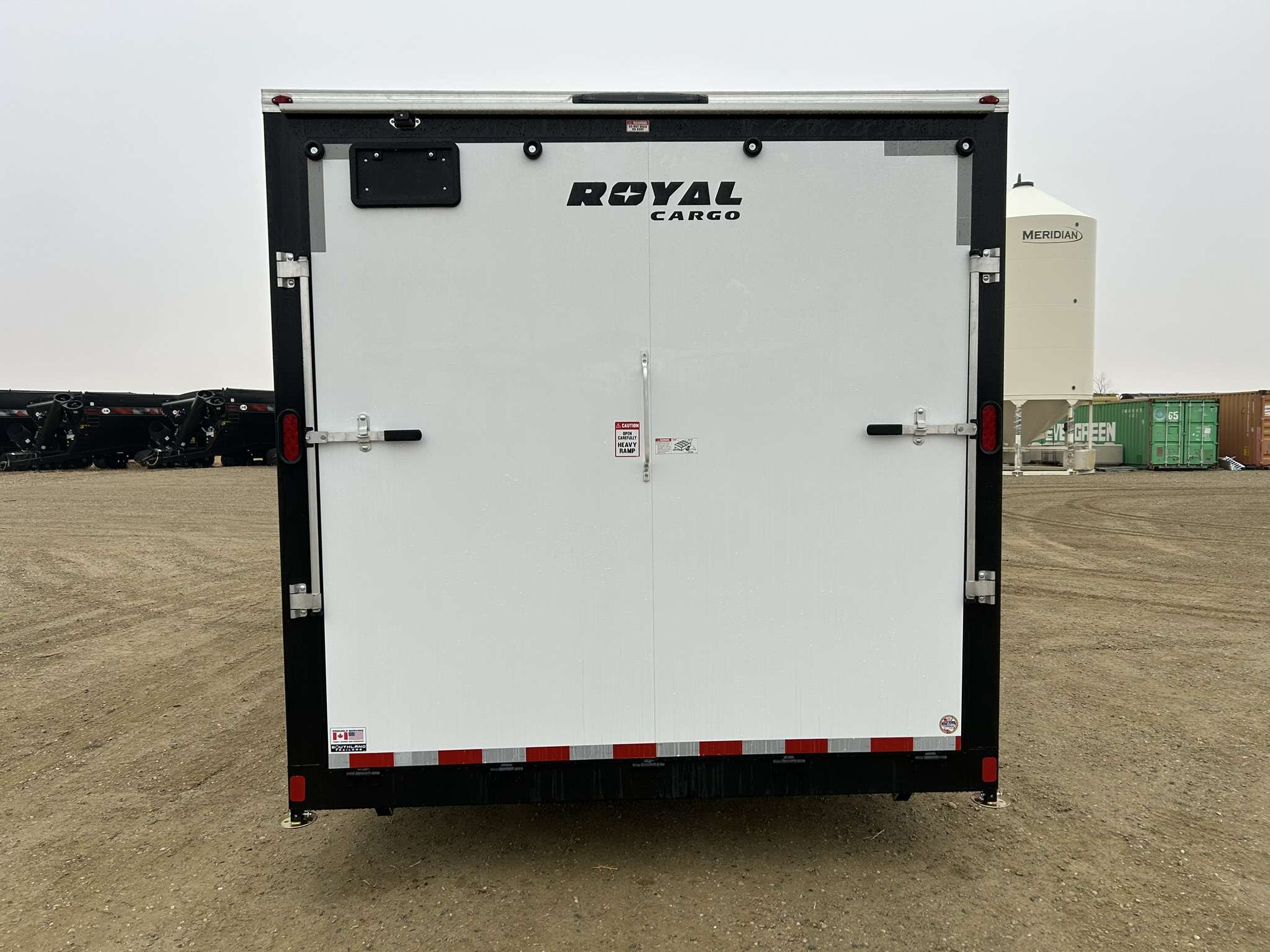 Royal Cargo 8'6" x 22' + V-Nose Toy Hauler Trailer