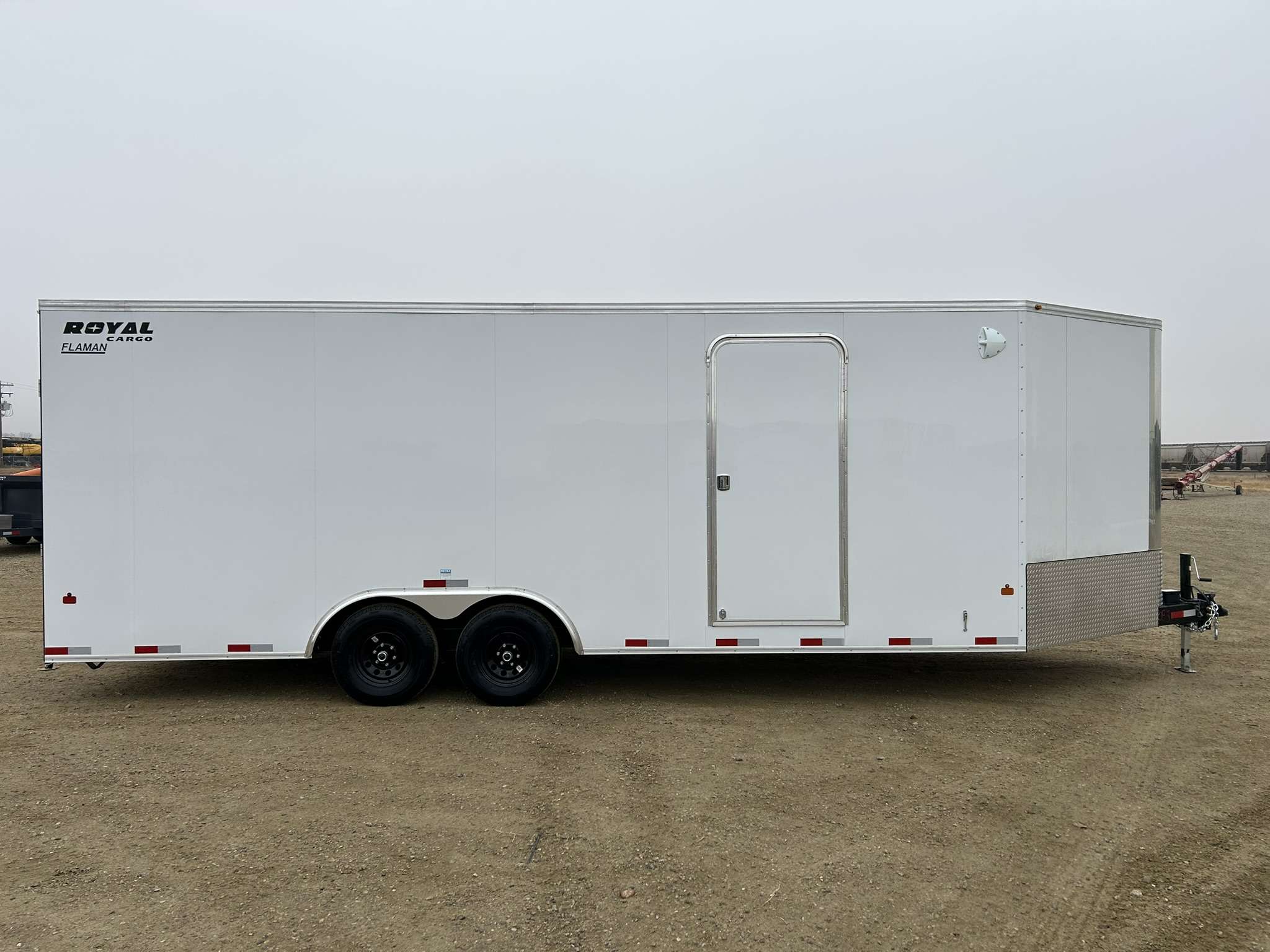 Royal Cargo 8'6" x 22' + V-Nose Toy Hauler Trailer