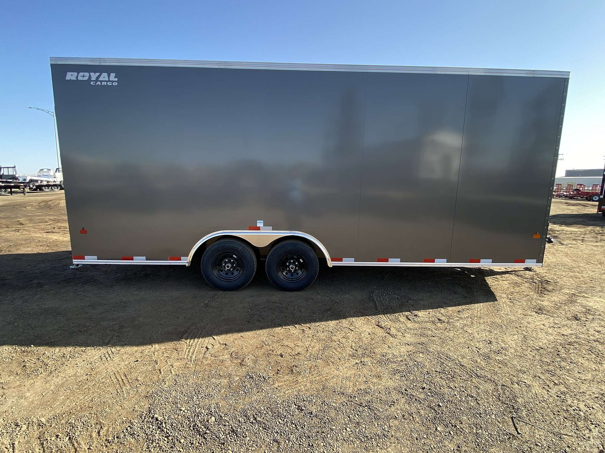 *Sale* 2026 Royal 8.5'x22' Enclosed Cargo w/ Escape Door