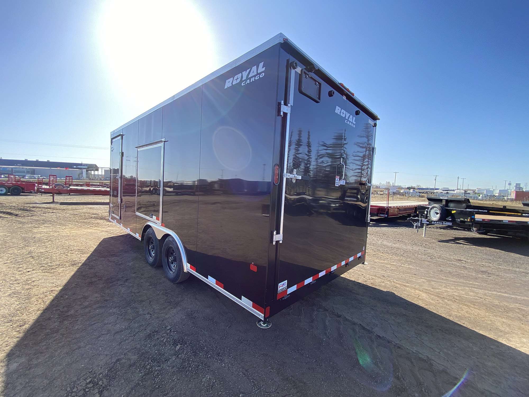 *Sale* 2026 Royal 8'x22' Enclosed Cargo w/ Free Escape Door!