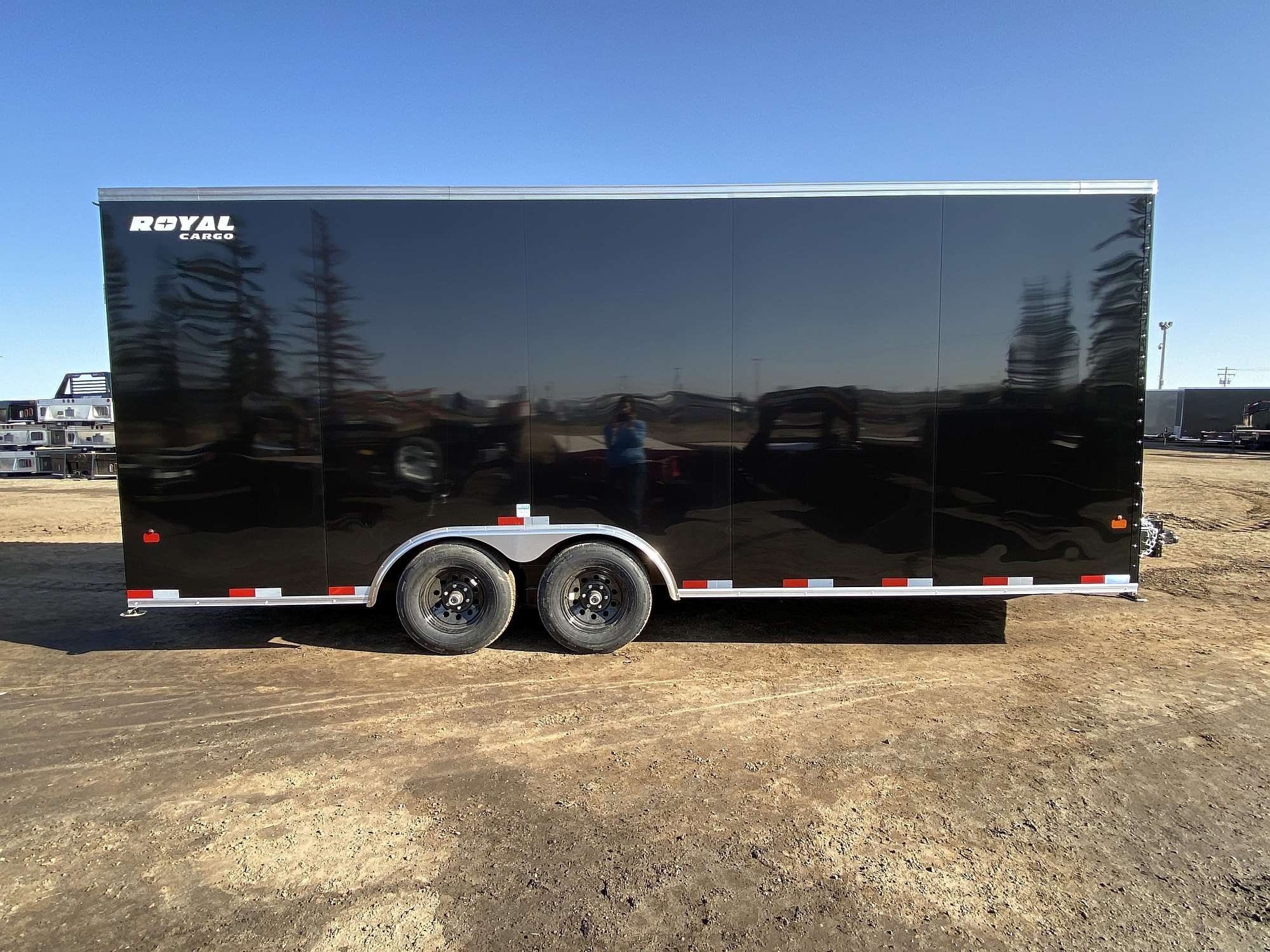 *Sale* 2026 Royal 8'x22' Enclosed Cargo w/ Free Escape Door!