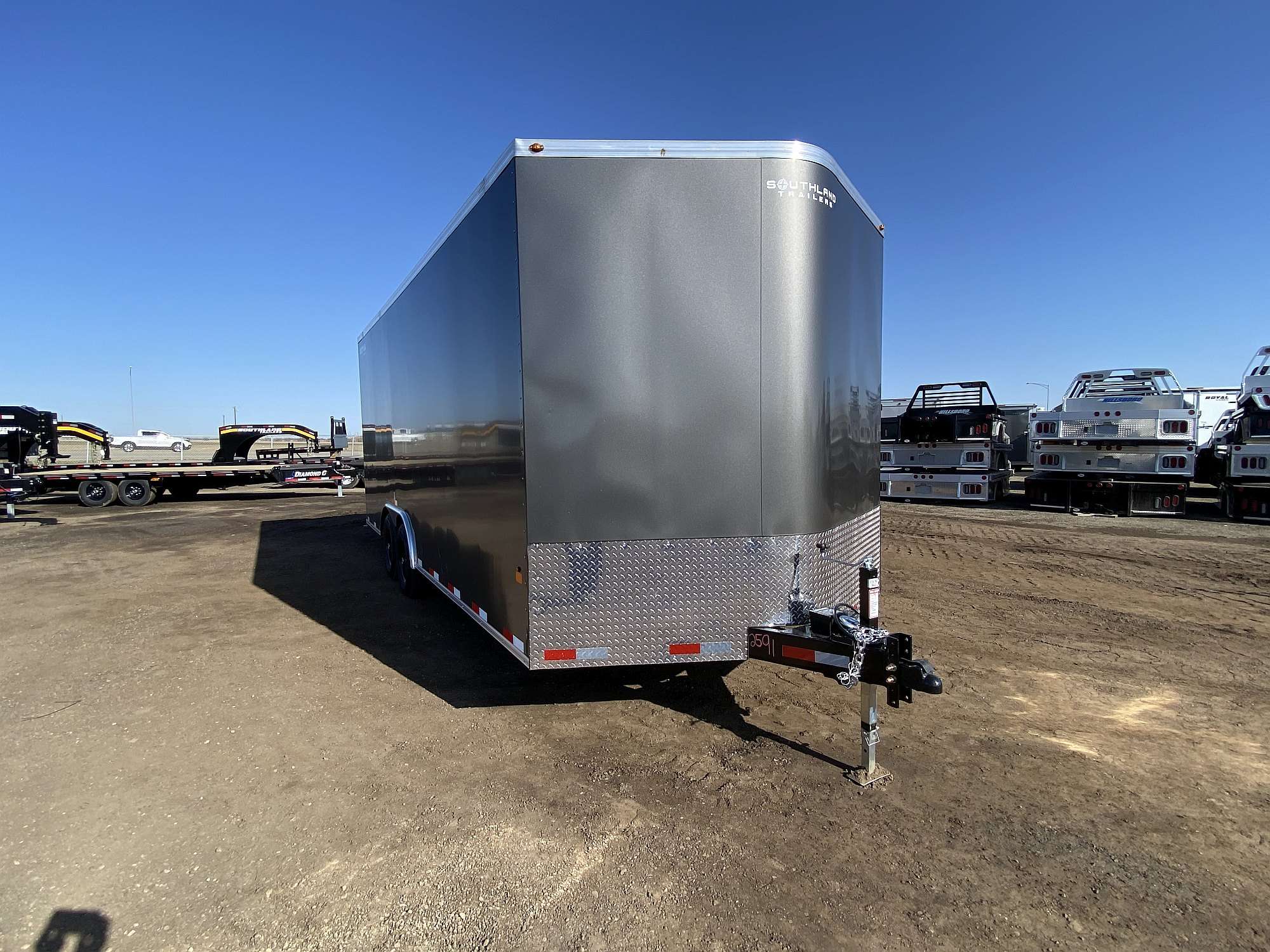 *Sale* 2026 Royal 8'x22' Enclosed Cargo w/ Free Escape Door!
