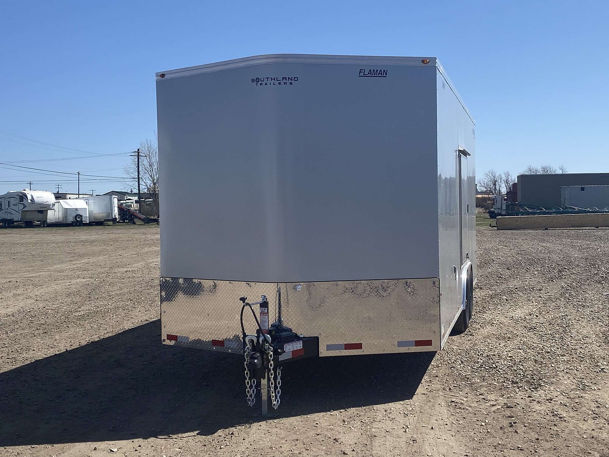 *Sale* 2026 Royal 8'x22' Enclosed Cargo w/ Free Escape Door!