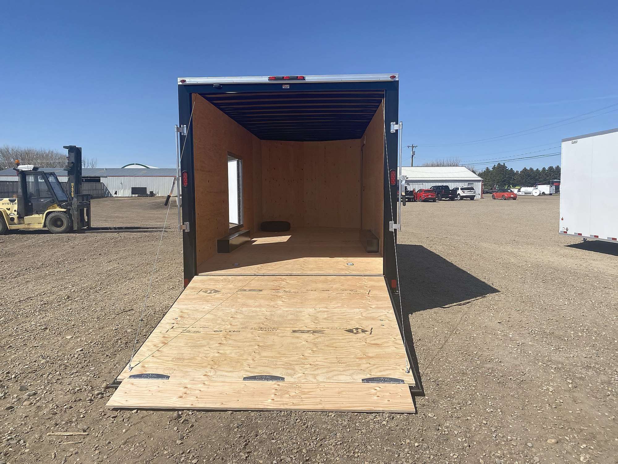 *Sale* 2026 Royal 8'x22' Enclosed Cargo w/ Free Escape Door!
