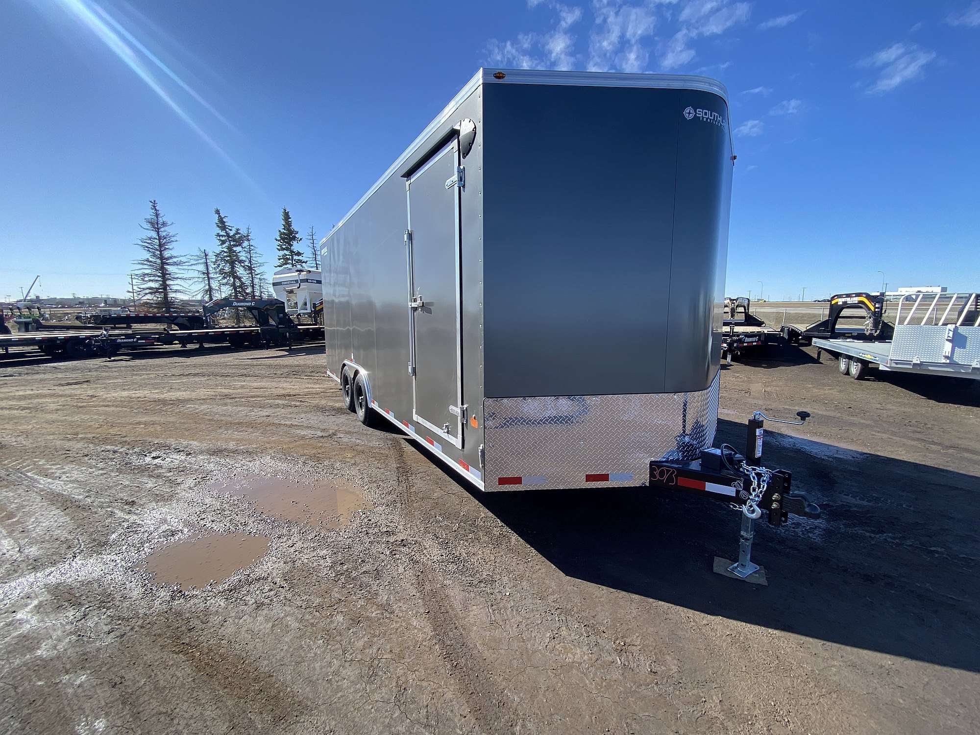 *Sale* 2026 Royal 8'x22' Enclosed Cargo w/ Free Escape Door!