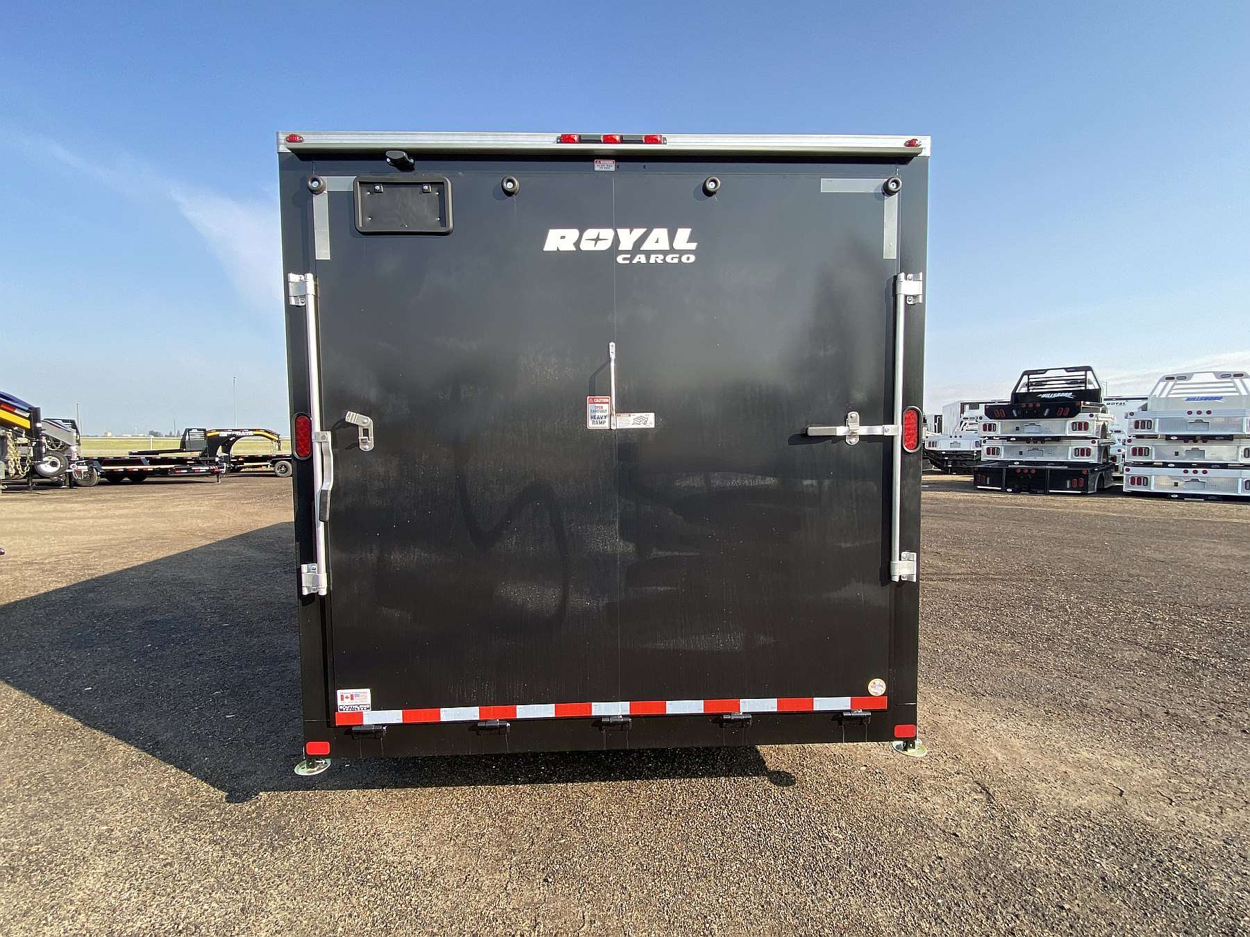 *Sale* 2026 Royal 8'x22' Enclosed Cargo w/ Free Escape Door!