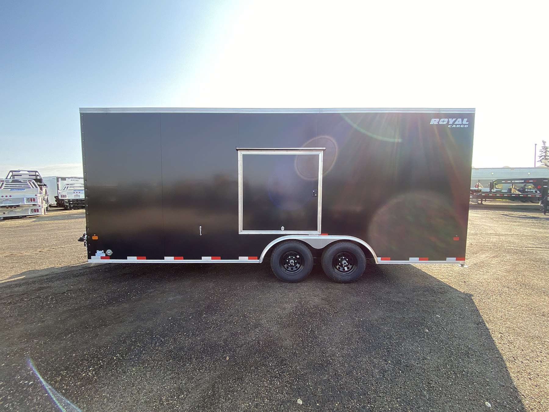 *Sale* 2026 Royal 8'x22' Enclosed Cargo w/ Free Escape Door!