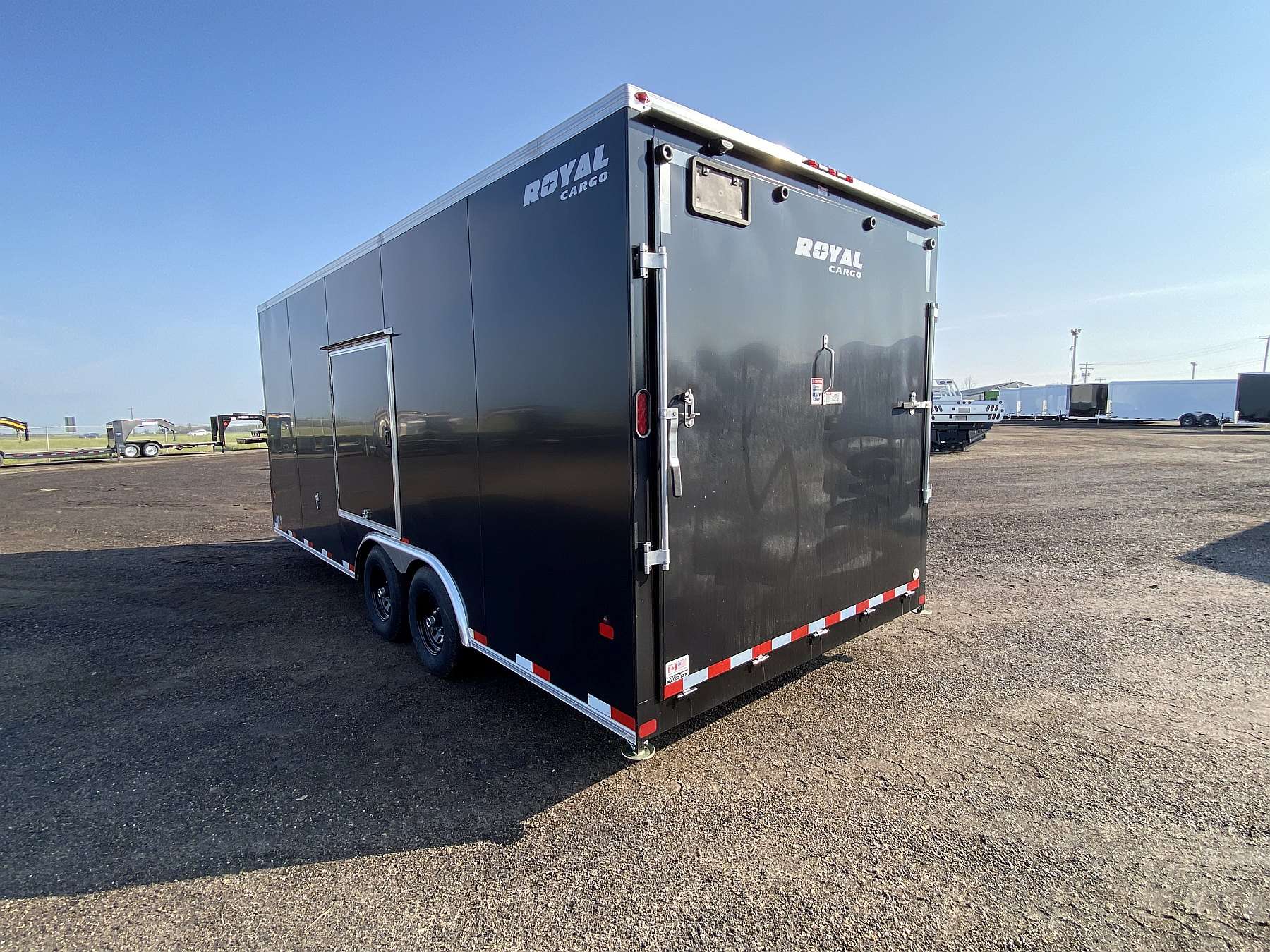 *Sale* 2026 Royal 8'x22' Enclosed Cargo w/ Free Escape Door!