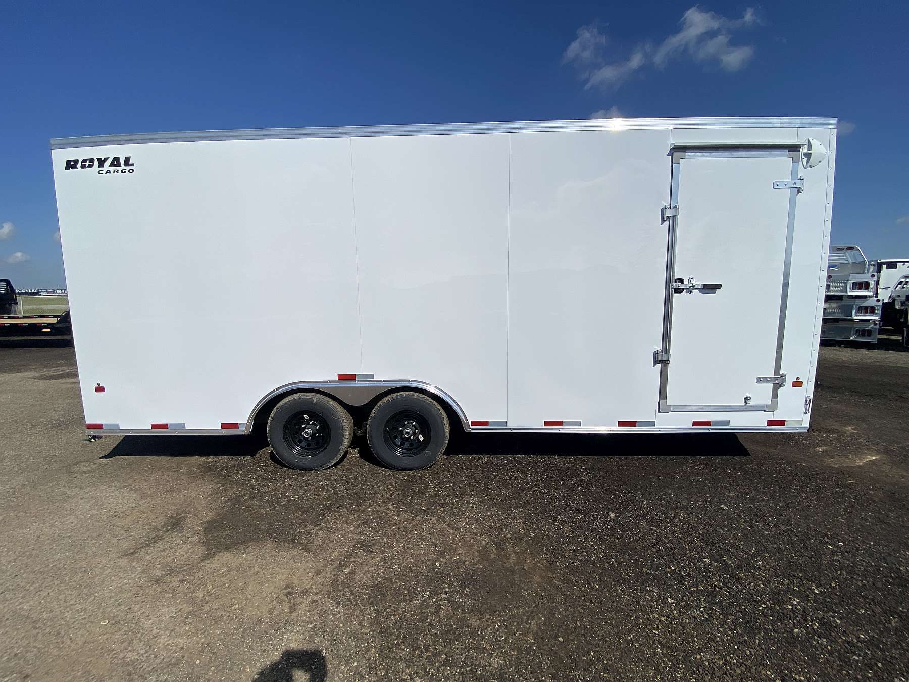 *Sale* 2026 Royal 8'x22' Enclosed Cargo w/ Free Escape Door!