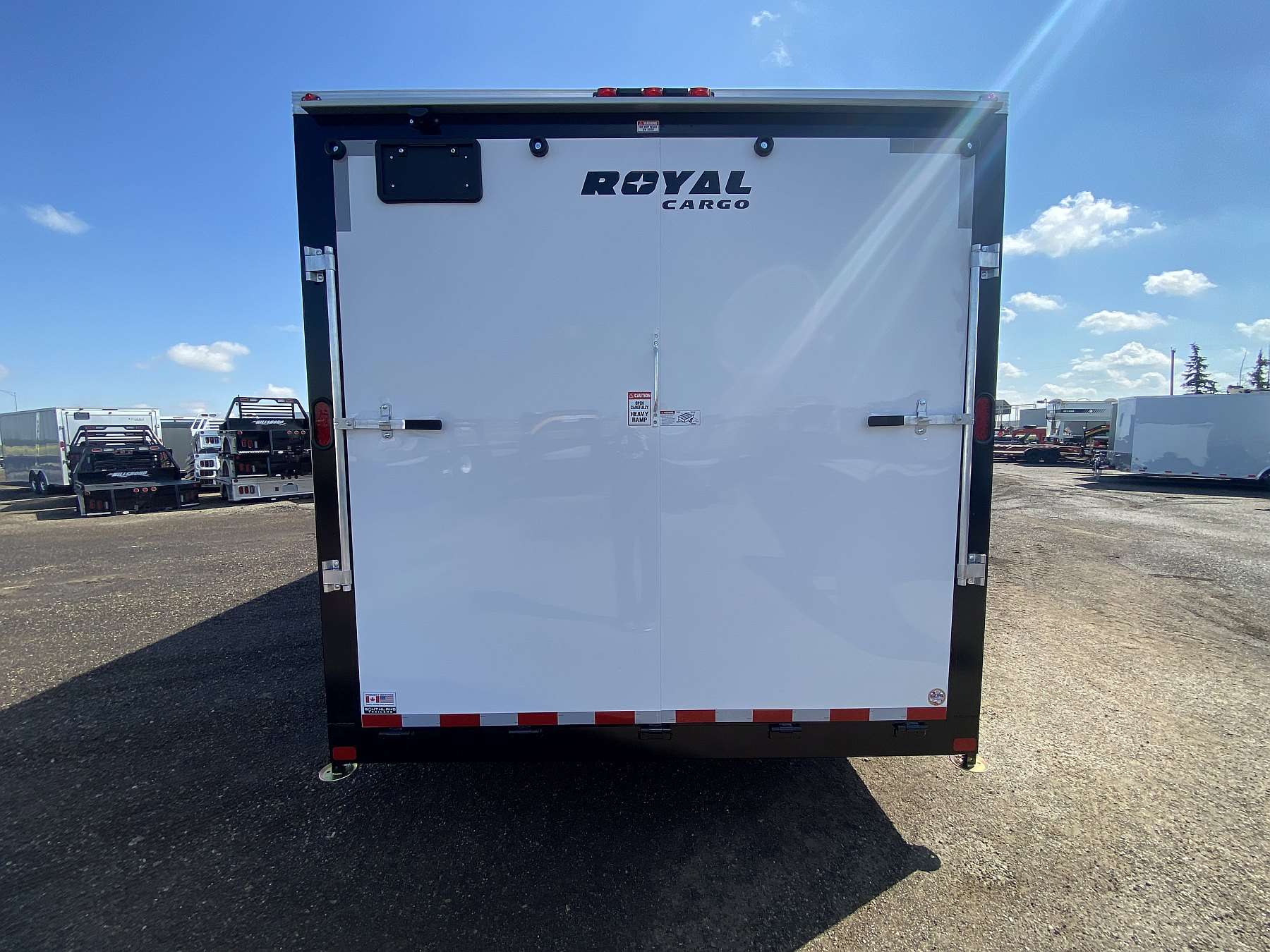 *Sale* 2026 Royal 8'x22' Enclosed Cargo w/ Free Escape Door!
