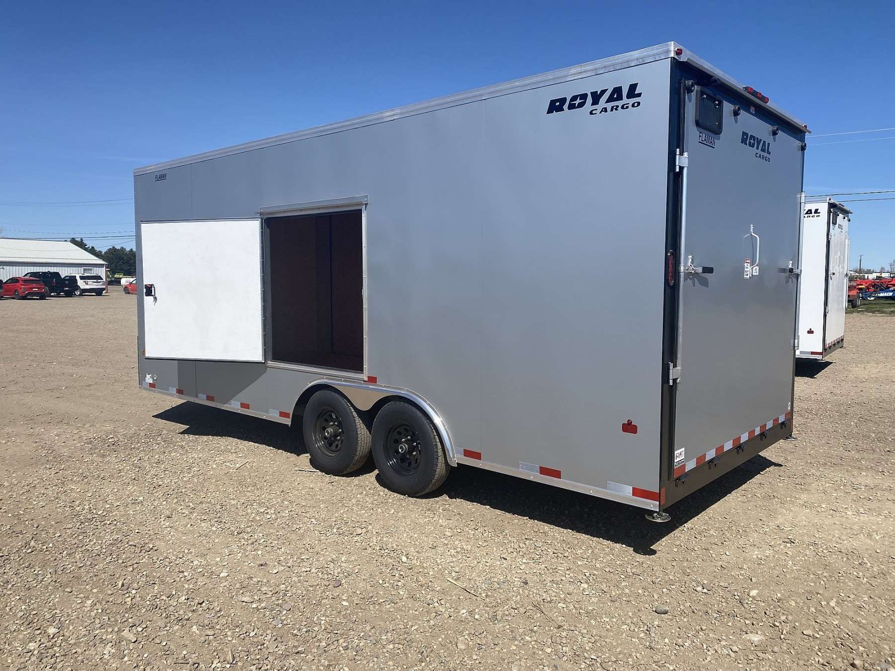 *Sale* 2026 Royal 8'x22' Enclosed Cargo w/ Free Escape Door!