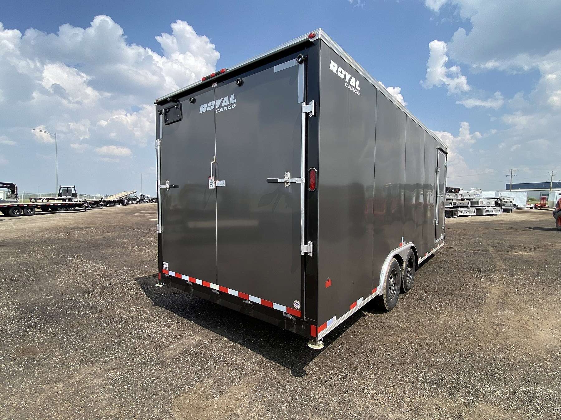 *Sale* 2026 Royal 8'x22' Enclosed Cargo w/ Free Escape Door!