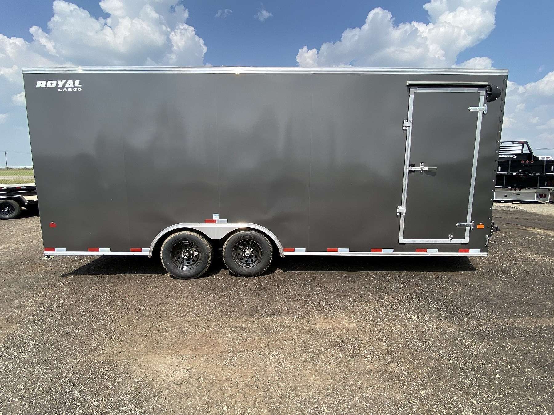 *Sale* 2026 Royal 8'x22' Enclosed Cargo w/ Free Escape Door!