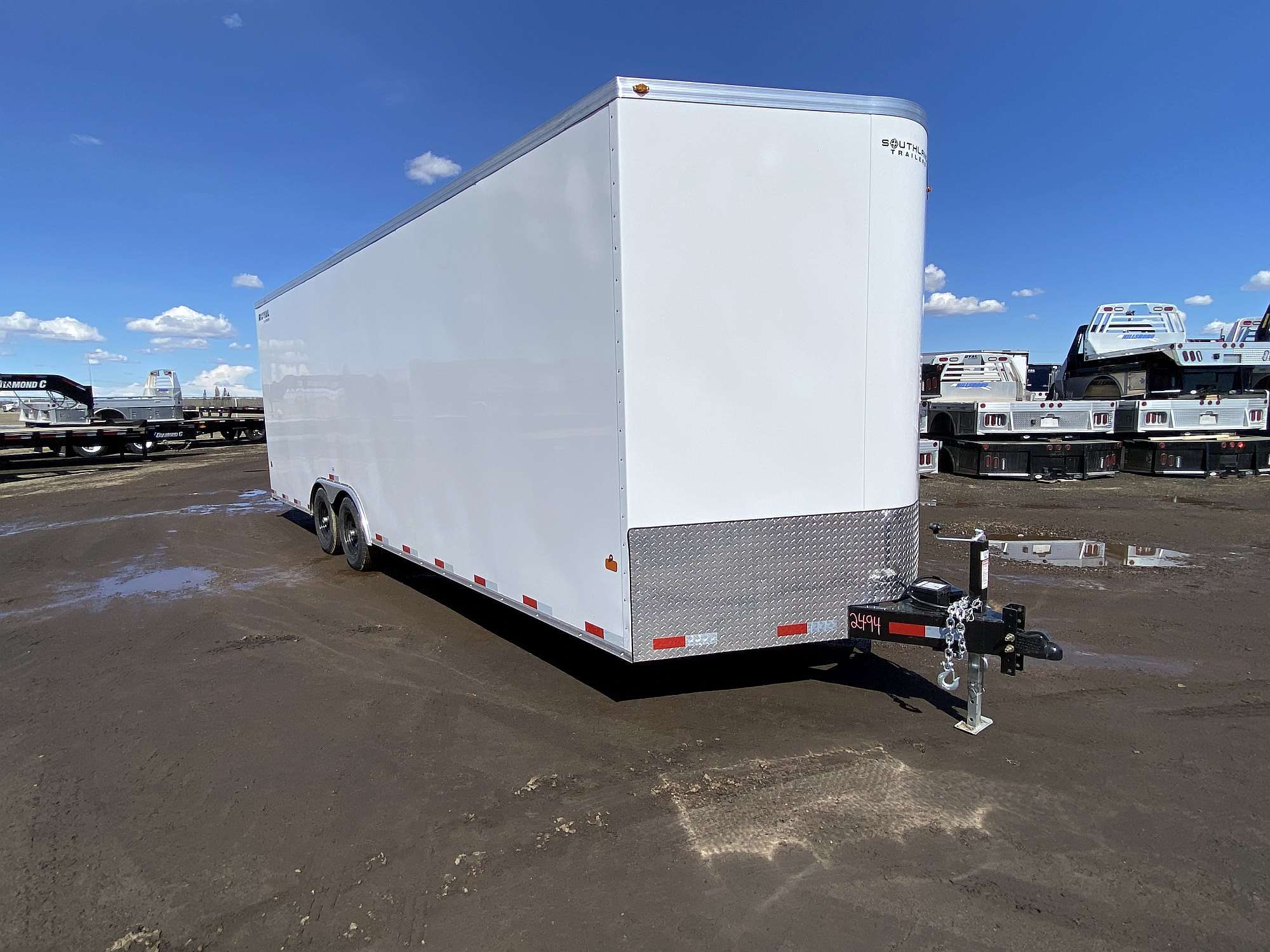 *Sale* 2026 Royal 8'x26' Enclosed Cargo w/ Free Escape Door!
