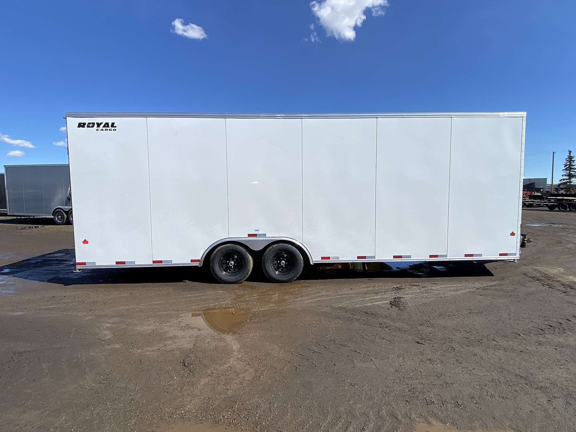 *Sale* 2026 Royal 8'x26' Enclosed Cargo w/ Free Escape Door!