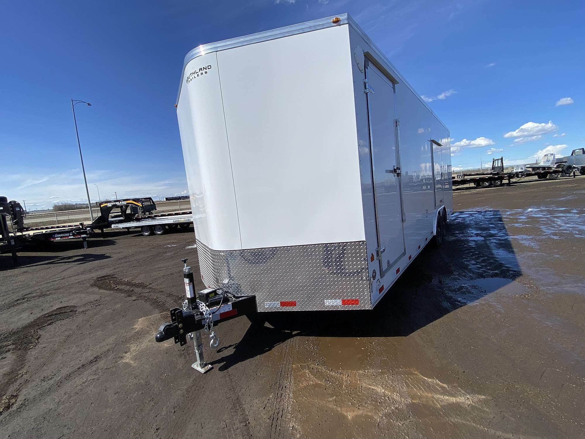 *Sale* 2026 Royal 8'x26' Enclosed Cargo w/ Free Escape Door!