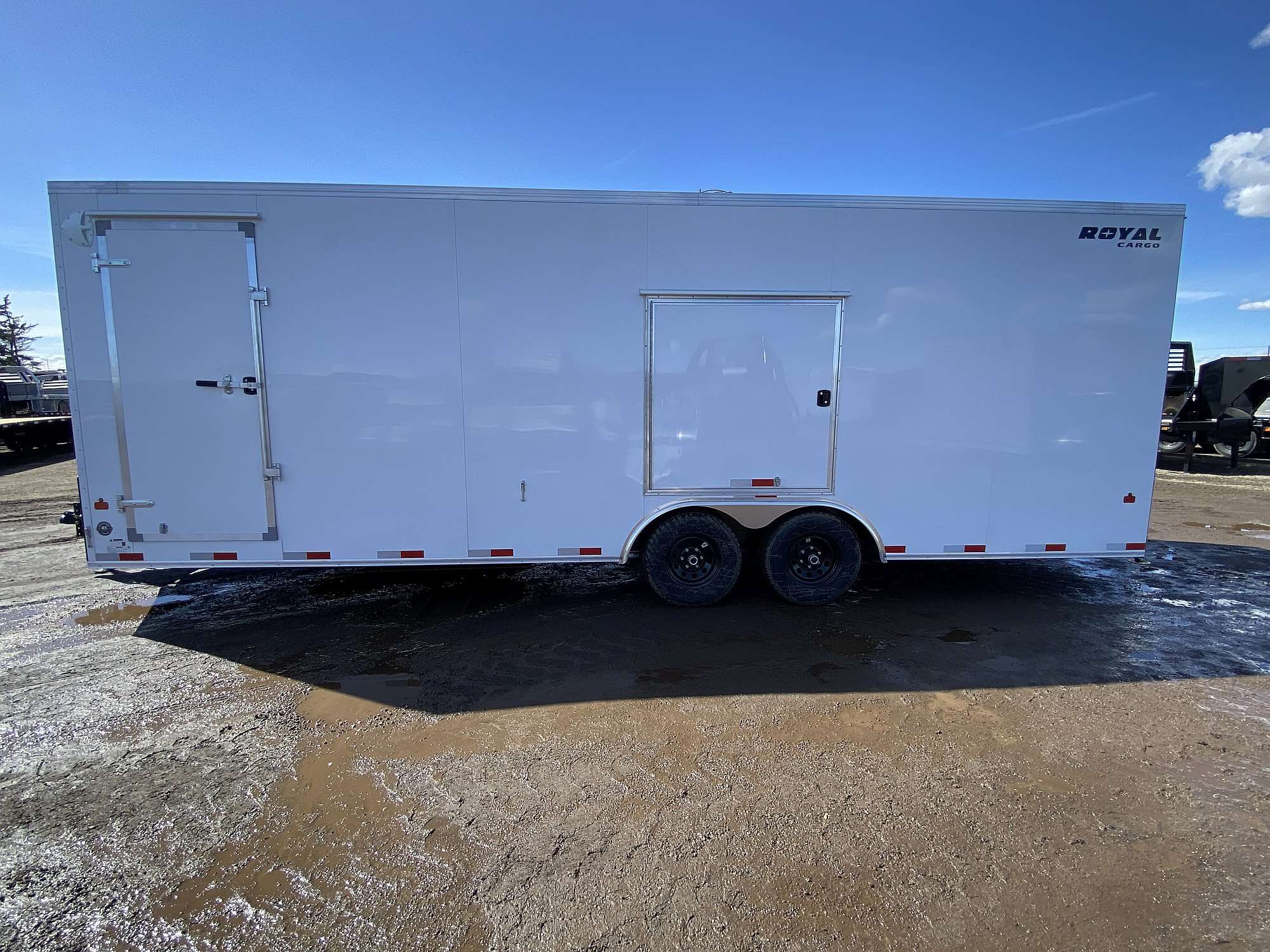 *Sale* 2026 Royal 8'x26' Enclosed Cargo w/ Free Escape Door!