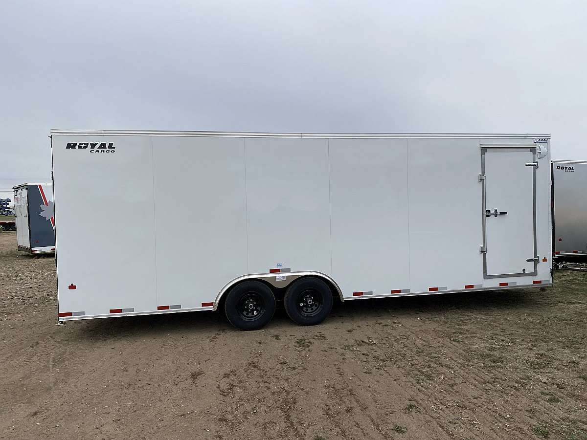 *Sale* 2026 Royal 8'x26' Enclosed Cargo w/ Free Escape Door!
