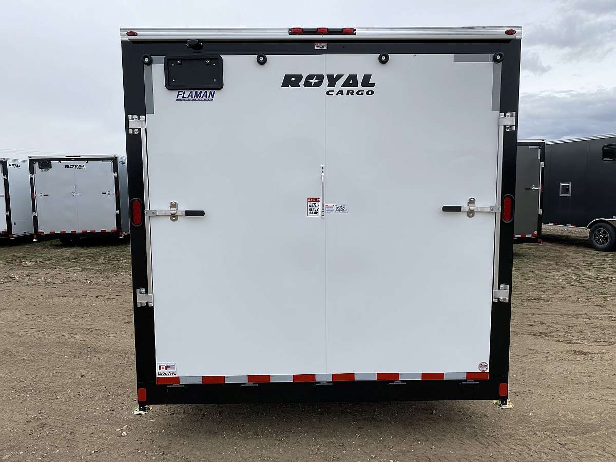 *Sale* 2026 Royal 8'x26' Enclosed Cargo w/ Free Escape Door!