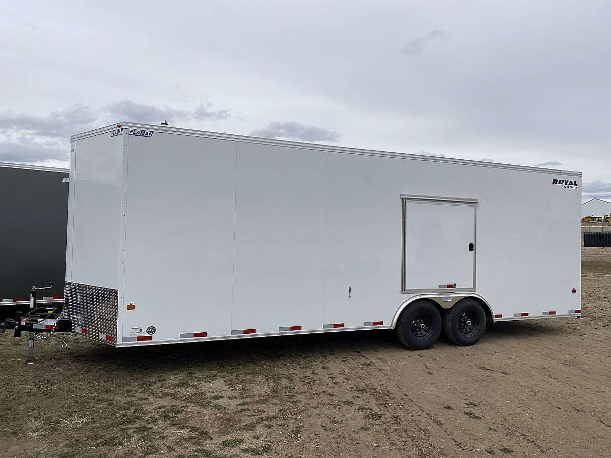 *Sale* 2026 Royal 8'x26' Enclosed Cargo w/ Free Escape Door!