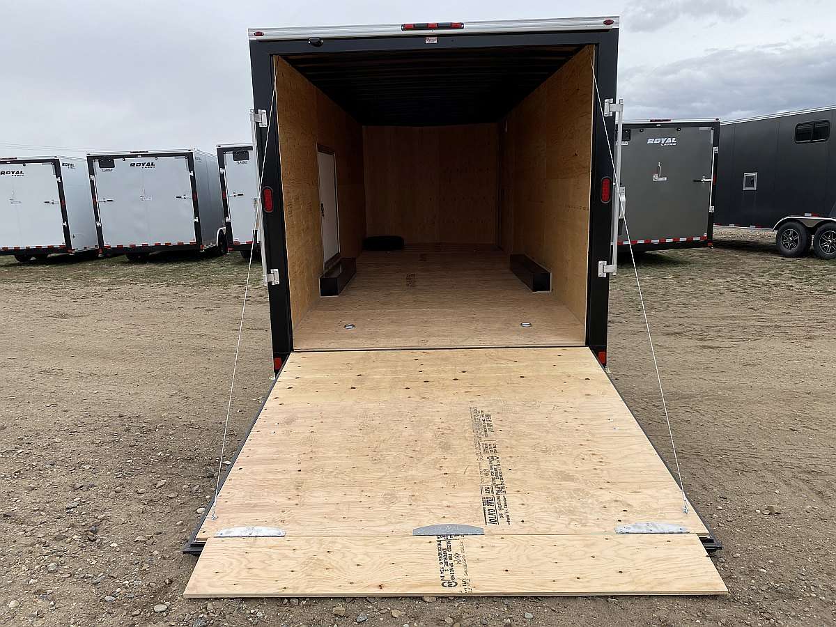 *Sale* 2026 Royal 8'x26' Enclosed Cargo w/ Free Escape Door!