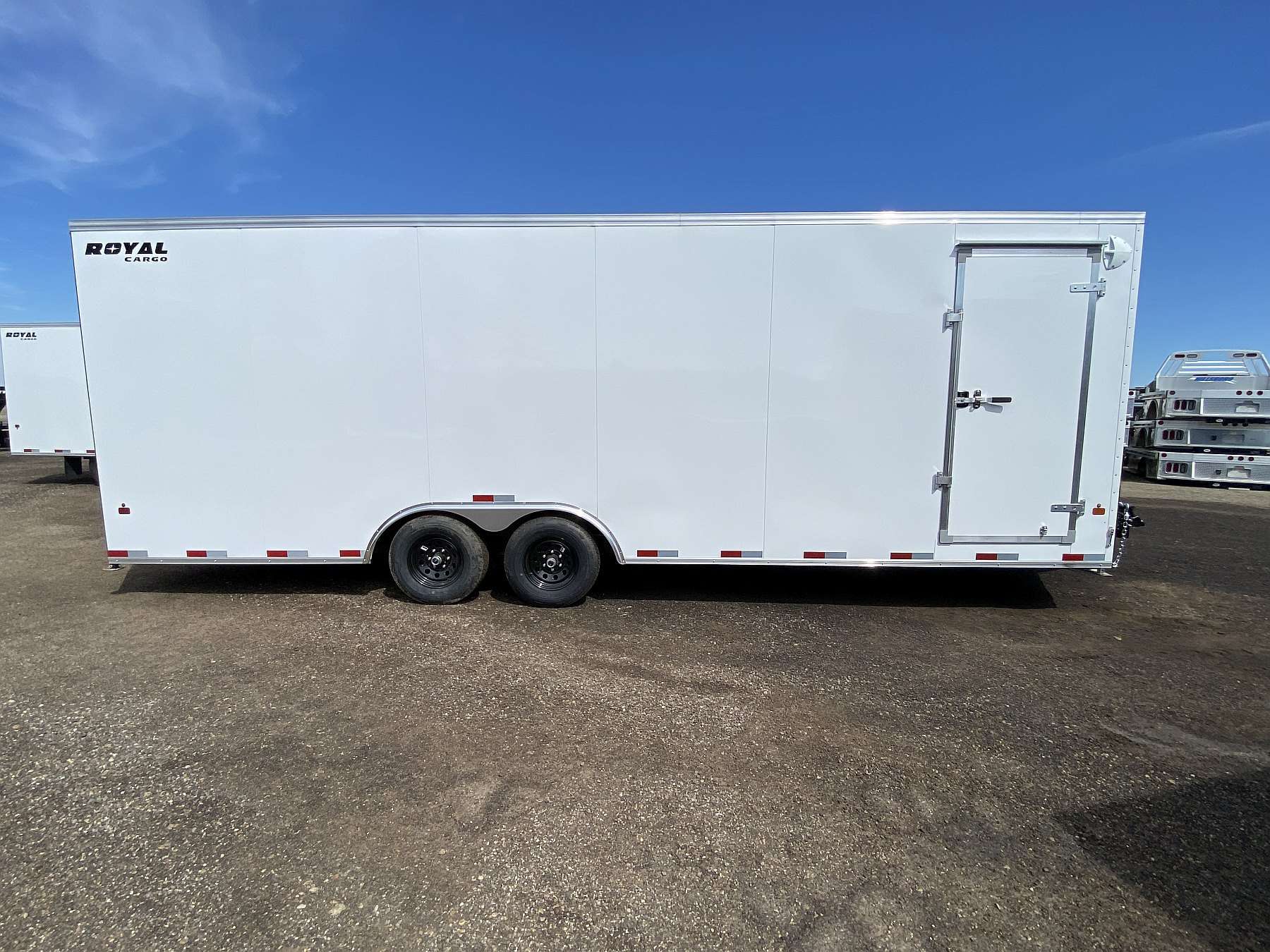 *Sale* 2026 Royal 8'x26' Enclosed Cargo w/ Free Escape Door!