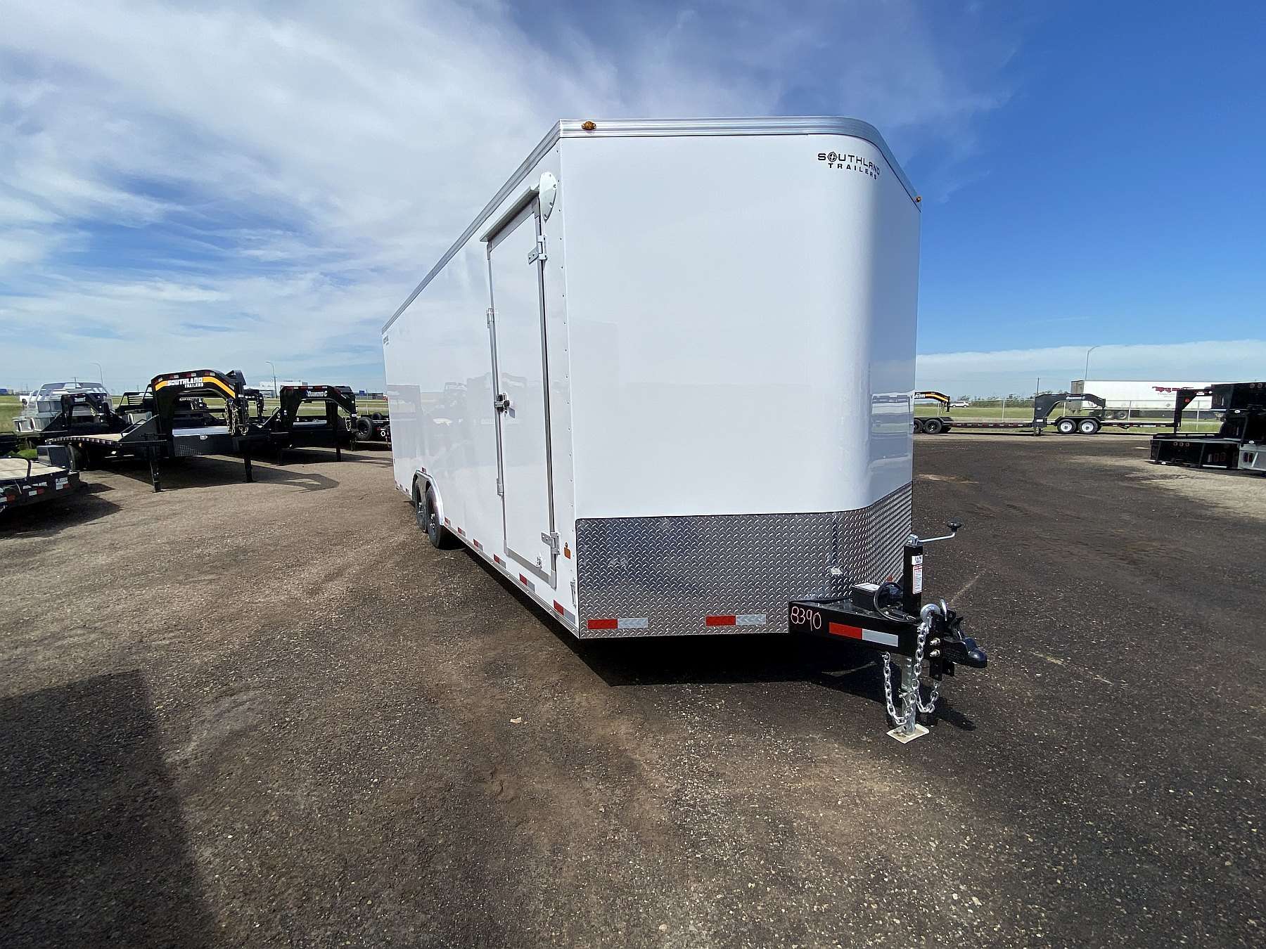 *Sale* 2026 Royal 8'x26' Enclosed Cargo w/ Free Escape Door!