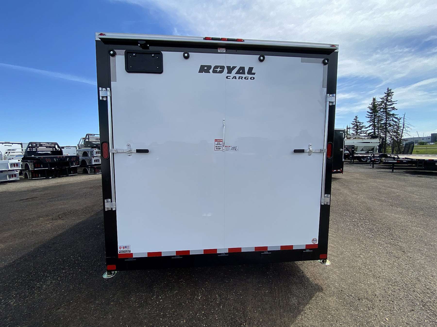 *Sale* 2026 Royal 8'x26' Enclosed Cargo w/ Free Escape Door!