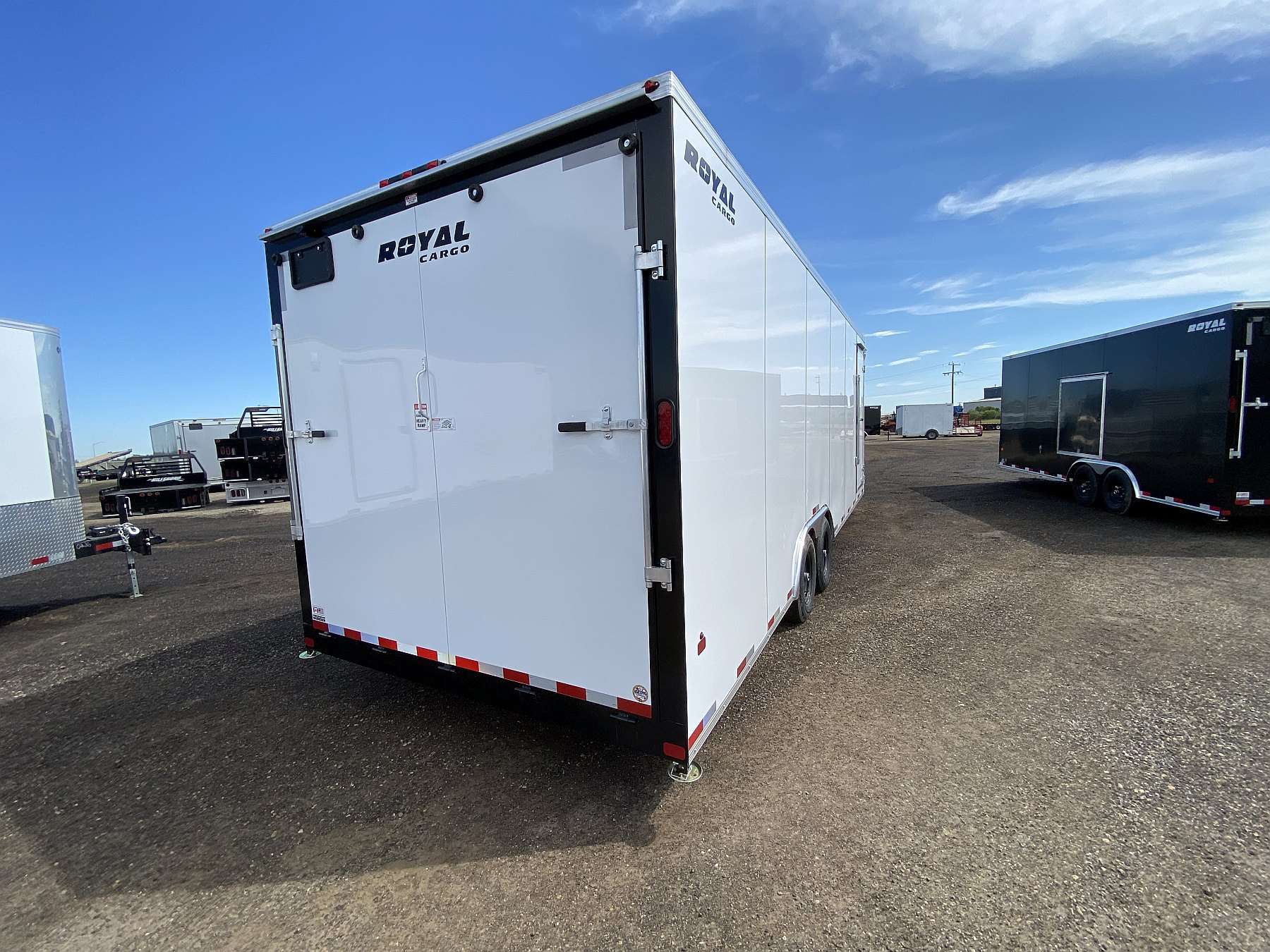 *Sale* 2026 Royal 8'x26' Enclosed Cargo w/ Free Escape Door!