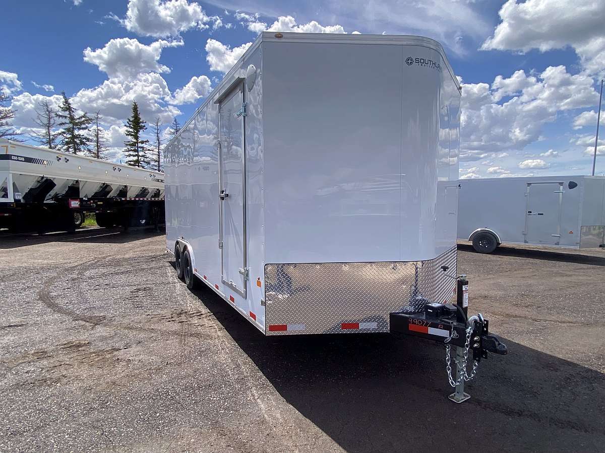 *Seasonal Clearance* 2024 Royal 8'x22' Enclosed Trailer