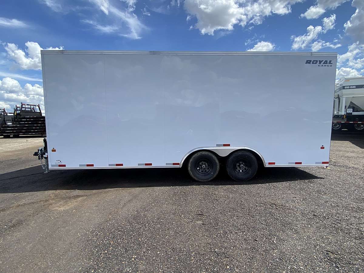 *Seasonal Clearance* 2024 Royal 8'x22' Enclosed Trailer