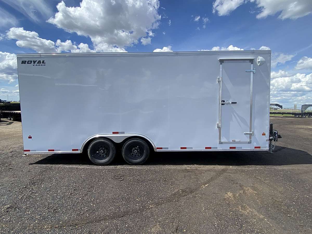 *Seasonal Clearance* 2024 Royal 8'x22' Enclosed Trailer