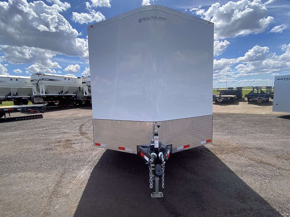 *Seasonal Clearance* 2024 Royal 8'x22' Enclosed Trailer